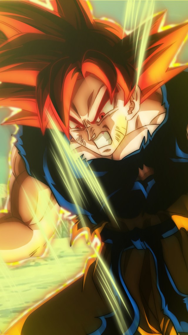 Handy-Wallpaper Animes, Son Goku, Dragonball Super Broly kostenlos herunterladen.