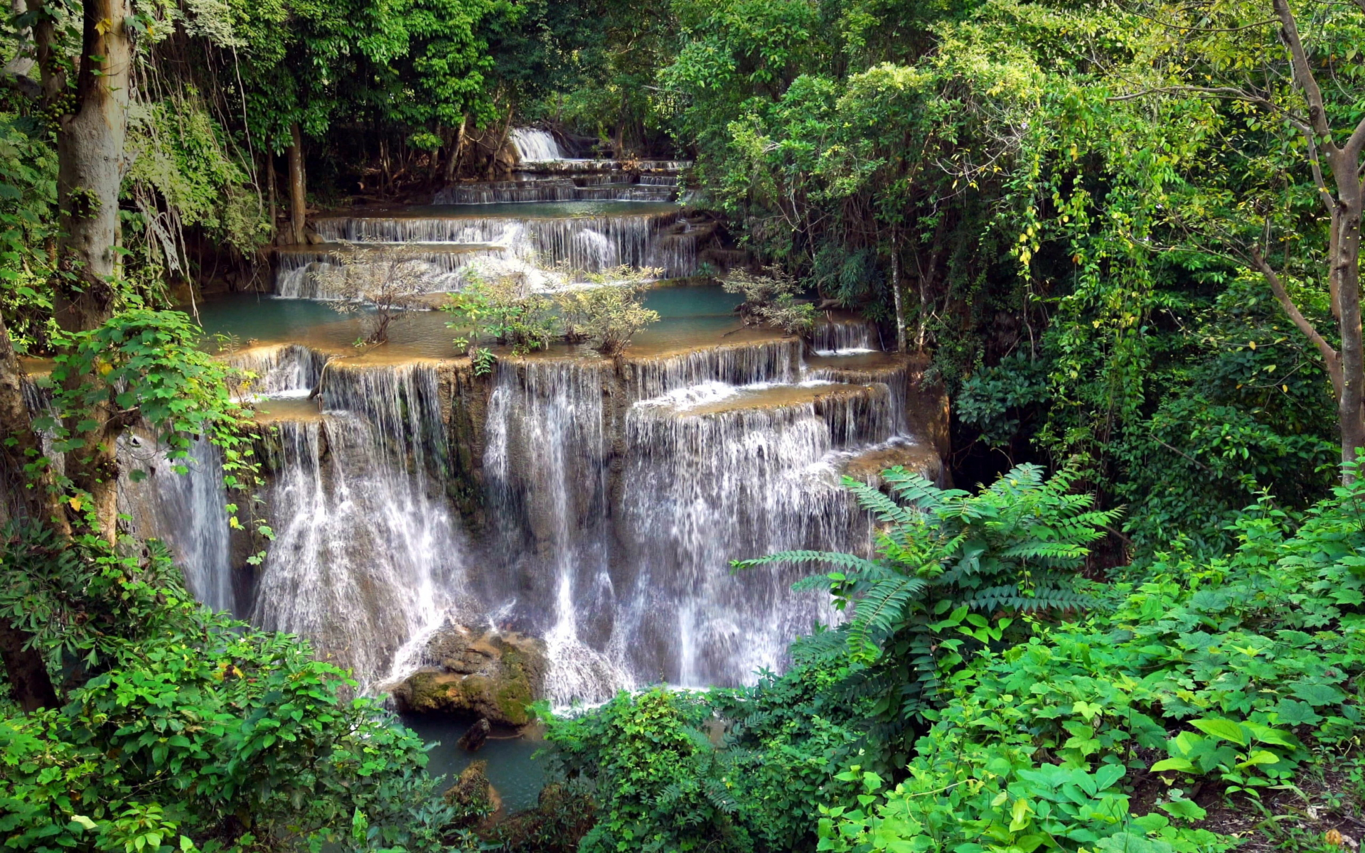 Baixar papel de parede para celular de Cachoeiras, Terra/natureza, Cachoeira gratuito.