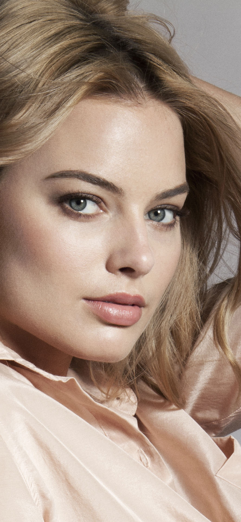 Handy-Wallpaper Blond, Blondinen, Berühmtheiten, Margot Robbie kostenlos herunterladen.