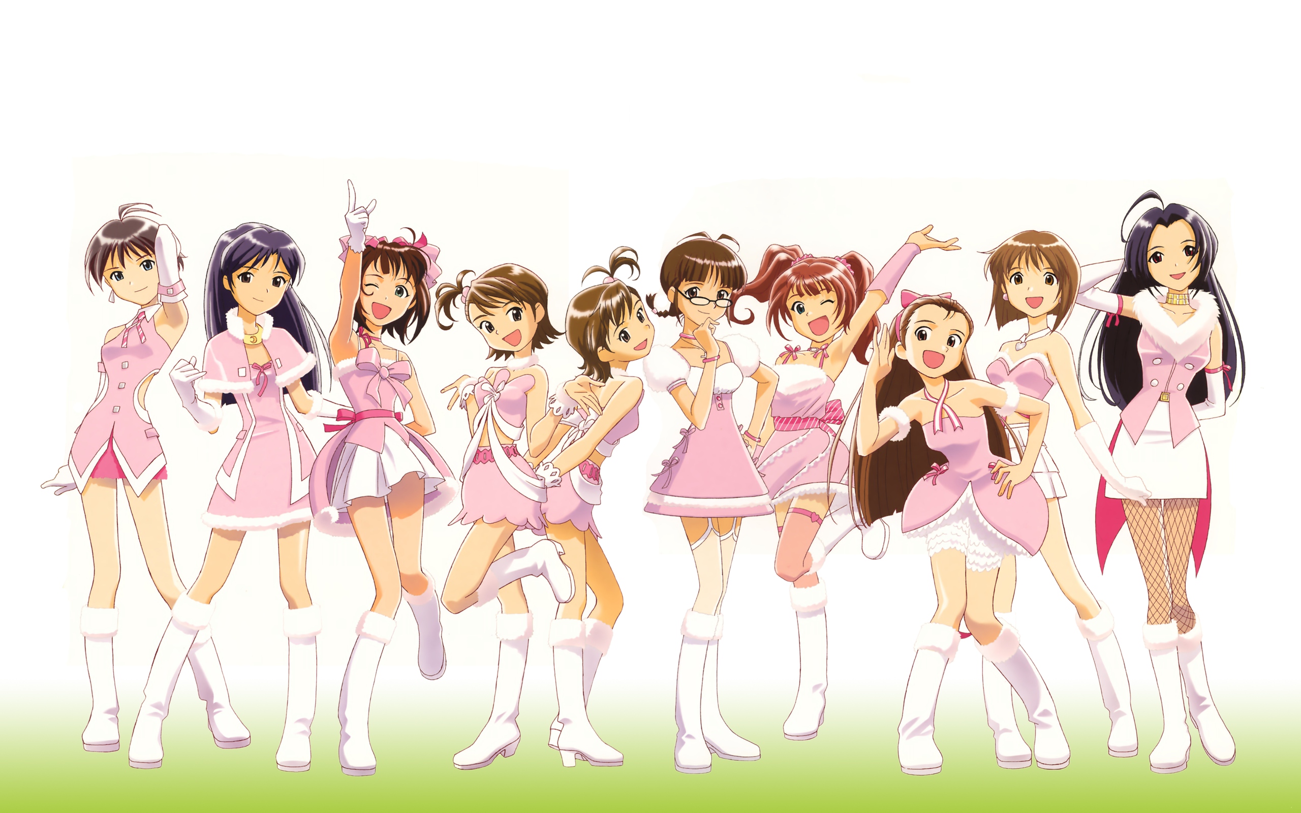 Download mobile wallpaper The Idolm@ster, Anime for free.