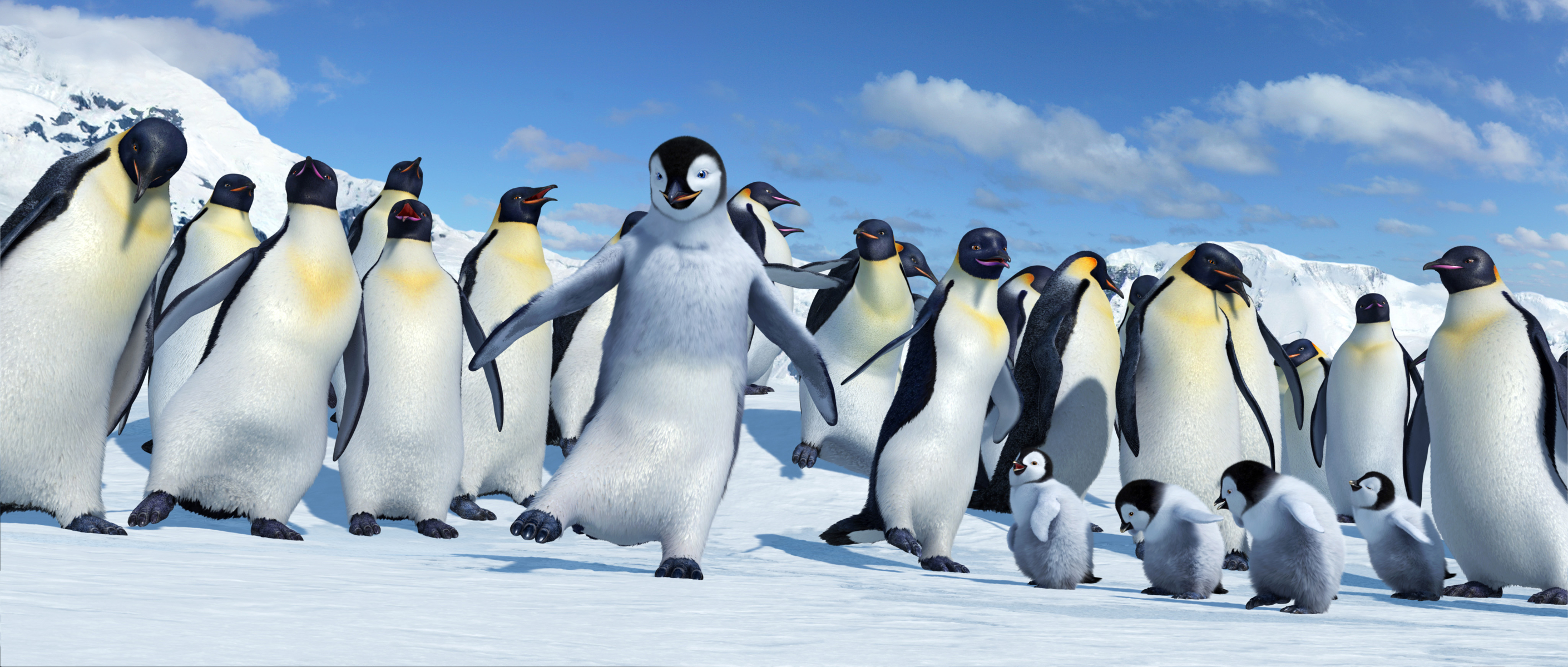 609889 baixar imagens filme, happy feet: o pingüim - papéis de parede e protetores de tela gratuitamente