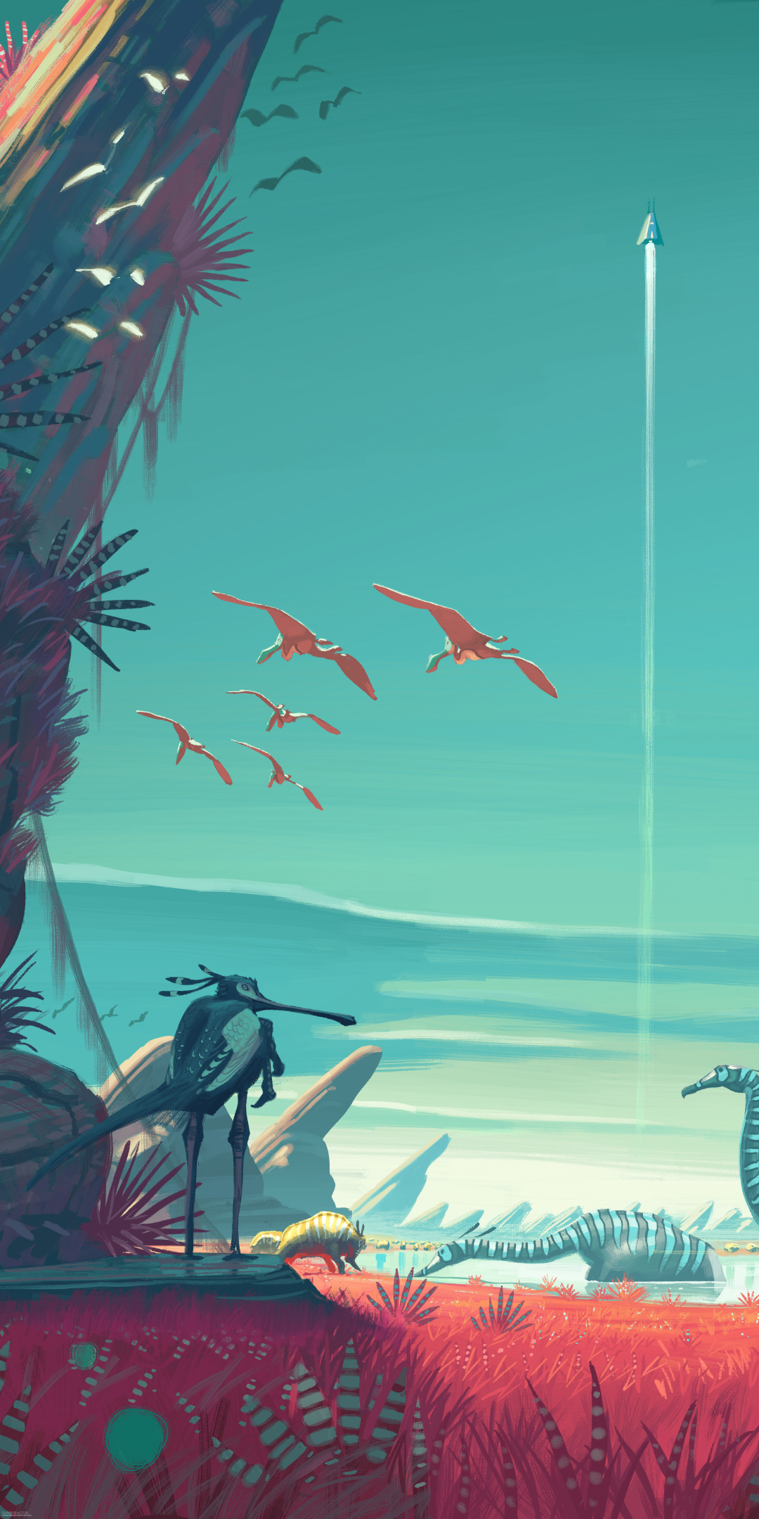 Download mobile wallpaper Video Game, No Man's Sky for free.