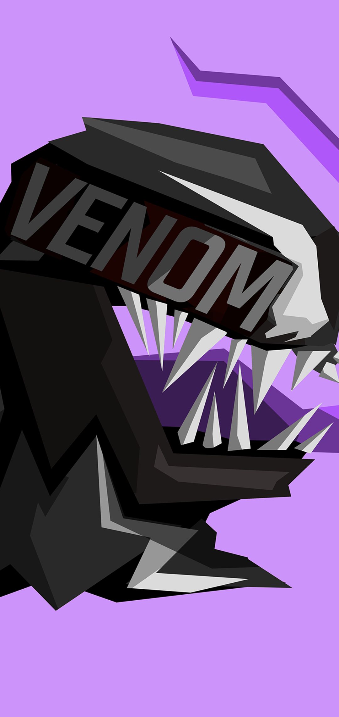 Handy-Wallpaper Comics, Venom kostenlos herunterladen.