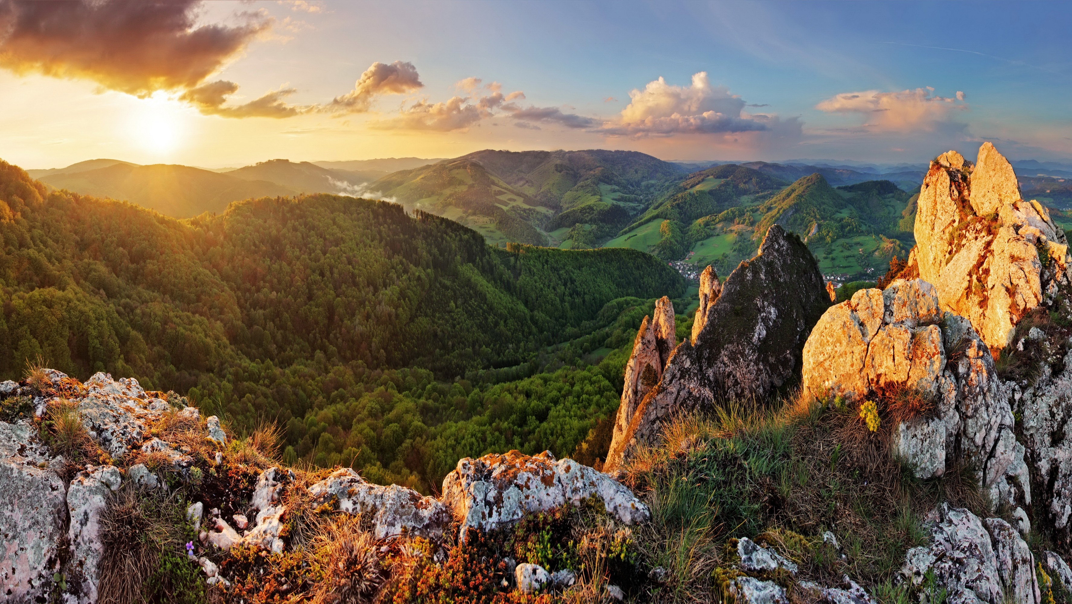 Téléchargez gratuitement l'image Paysage, Montagne, Vallée, Terre/nature sur le bureau de votre PC