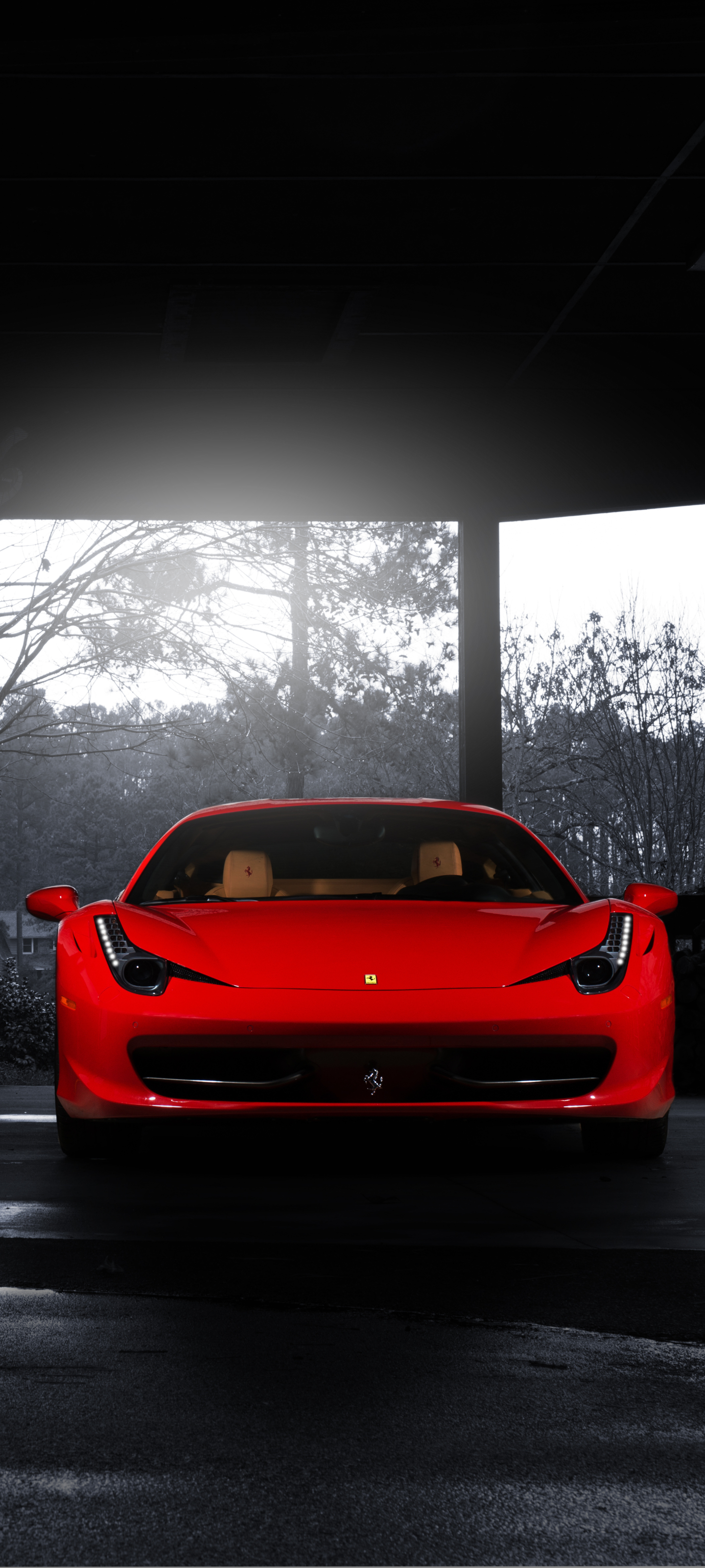 Handy-Wallpaper Ferrari, Ferrari 458, Fahrzeuge kostenlos herunterladen.