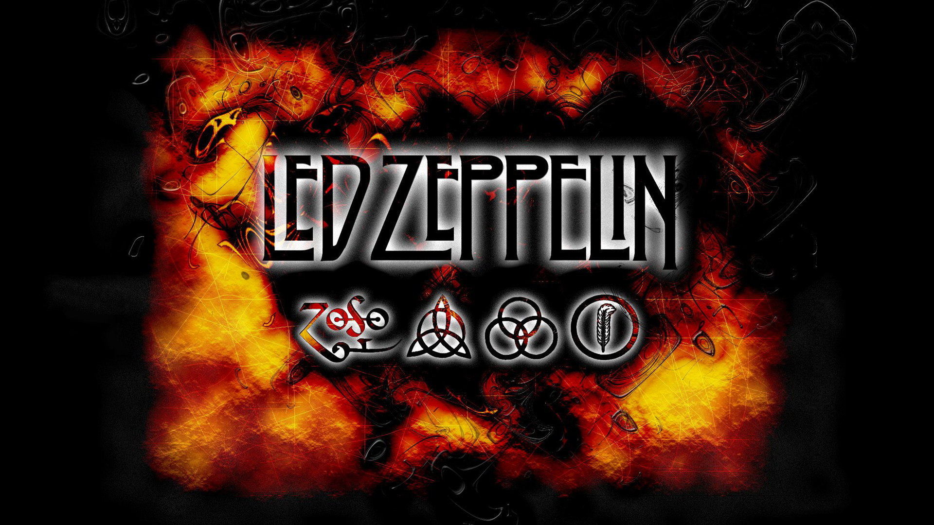 Baixar papel de parede para celular de Led Zeppelin, Música gratuito.
