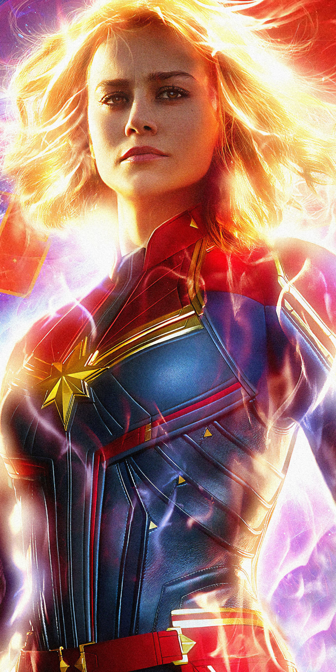 Download mobile wallpaper Movie, Captain Marvel for free.