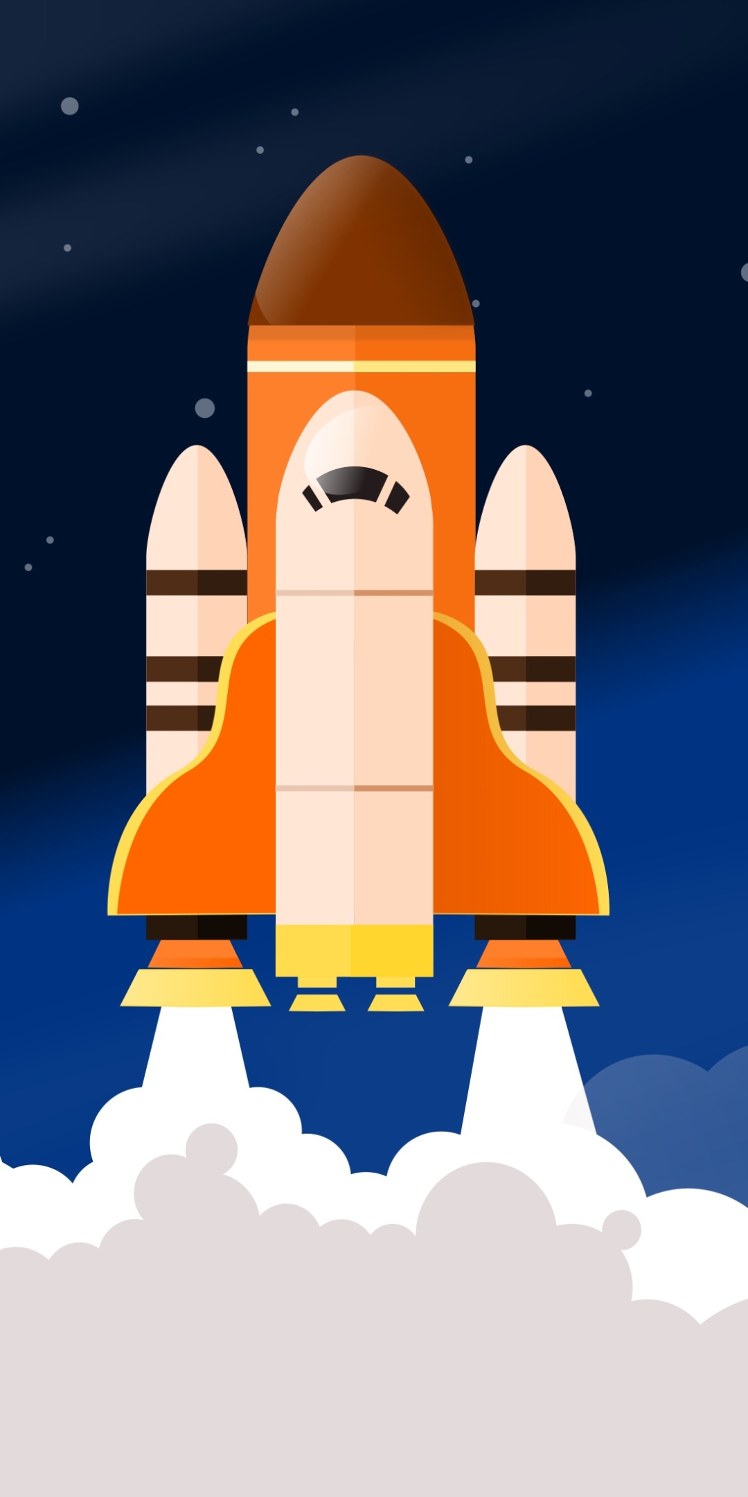 Download mobile wallpaper Smoke, Vehicles, Space Shuttle, Space Shuttles for free.