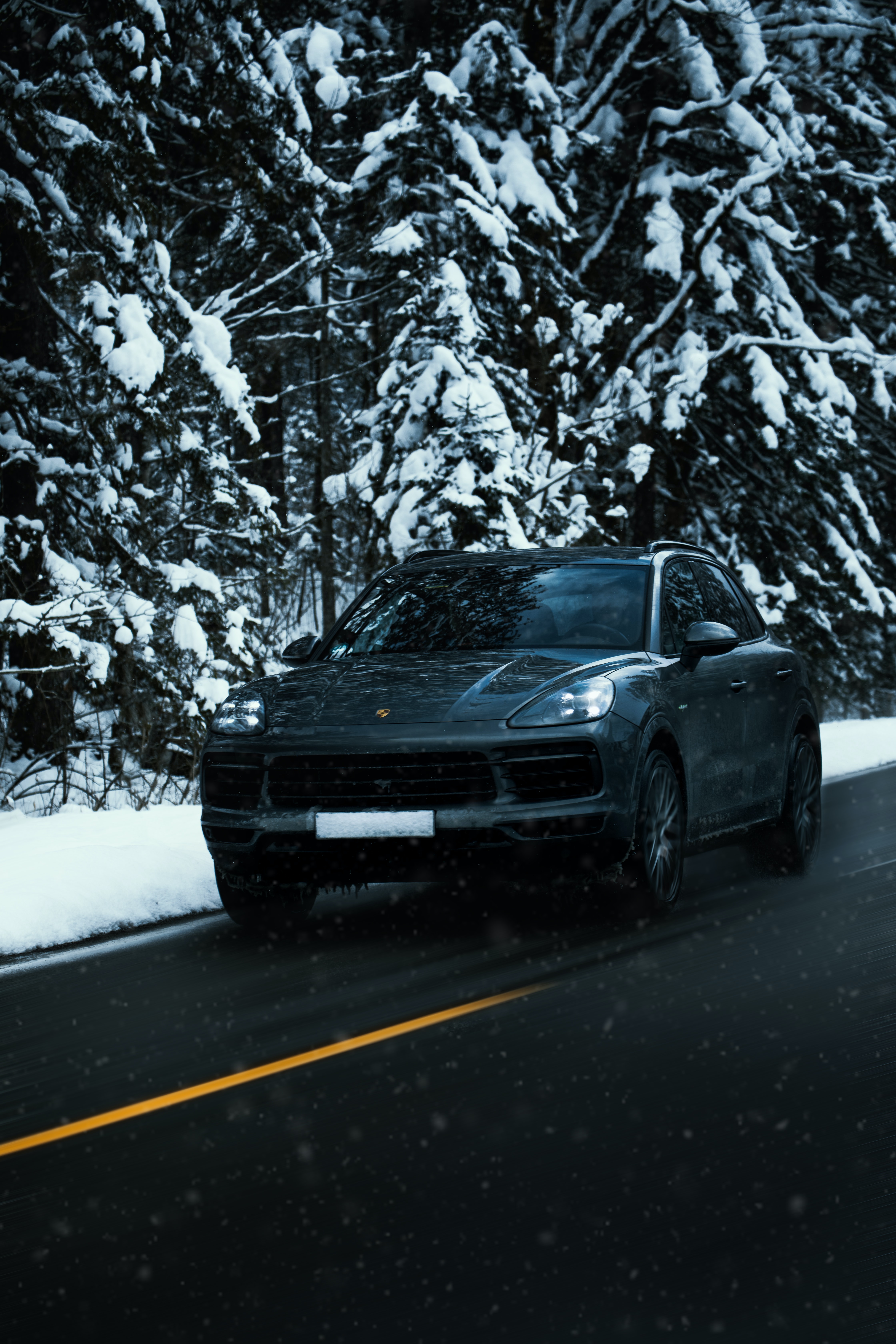 Los mejores fondos de pantalla de Porsche Cayenne para la pantalla del teléfono