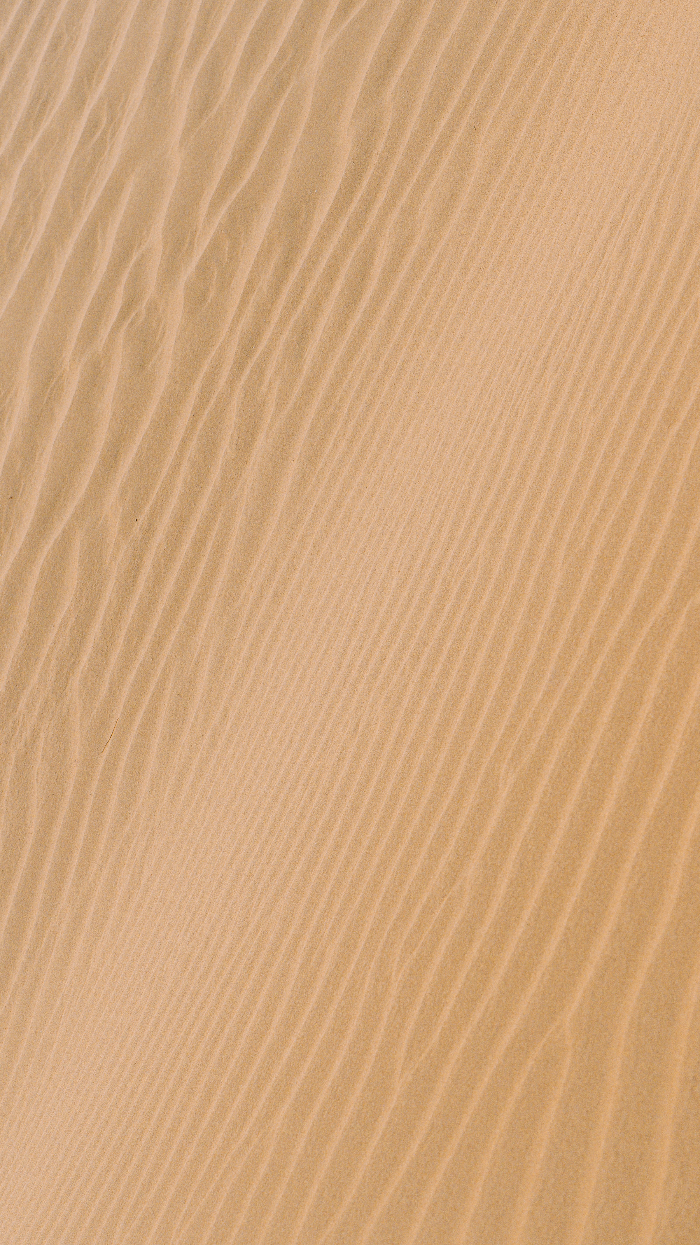 Download mobile wallpaper Traces, Sand, Wavy, Desert, Texture, Textures for free.