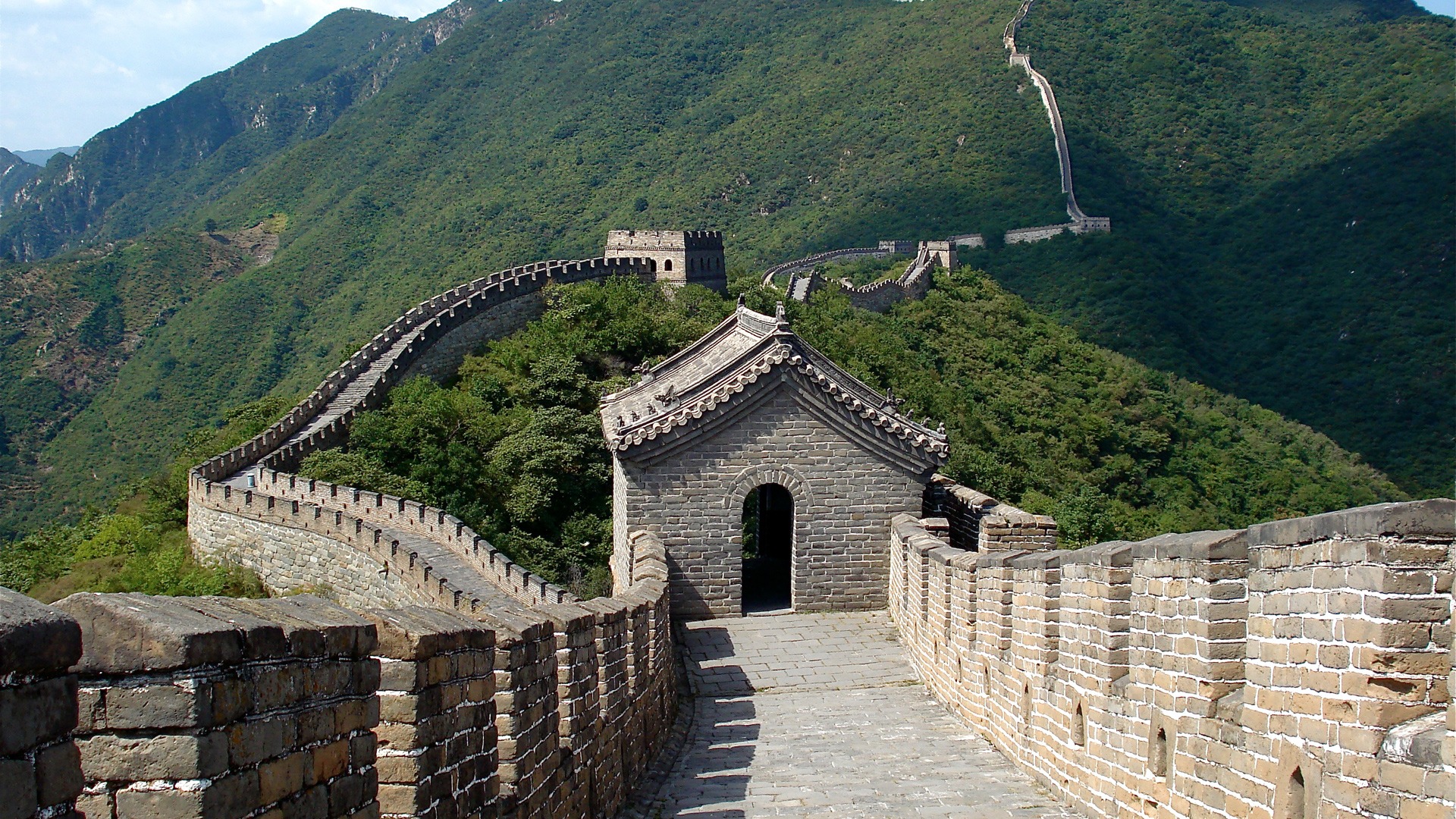 great wall of china, man made, monuments