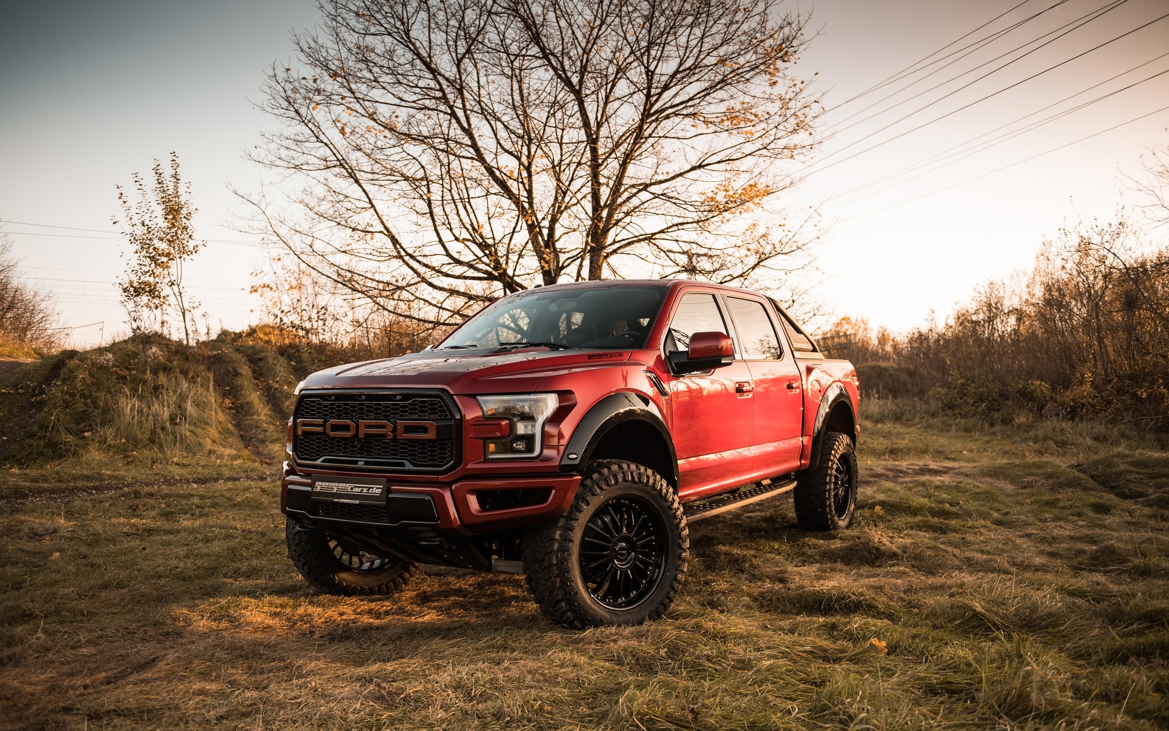 Download mobile wallpaper Ford, Car, Vehicles, Ford F 150 Raptor for free.