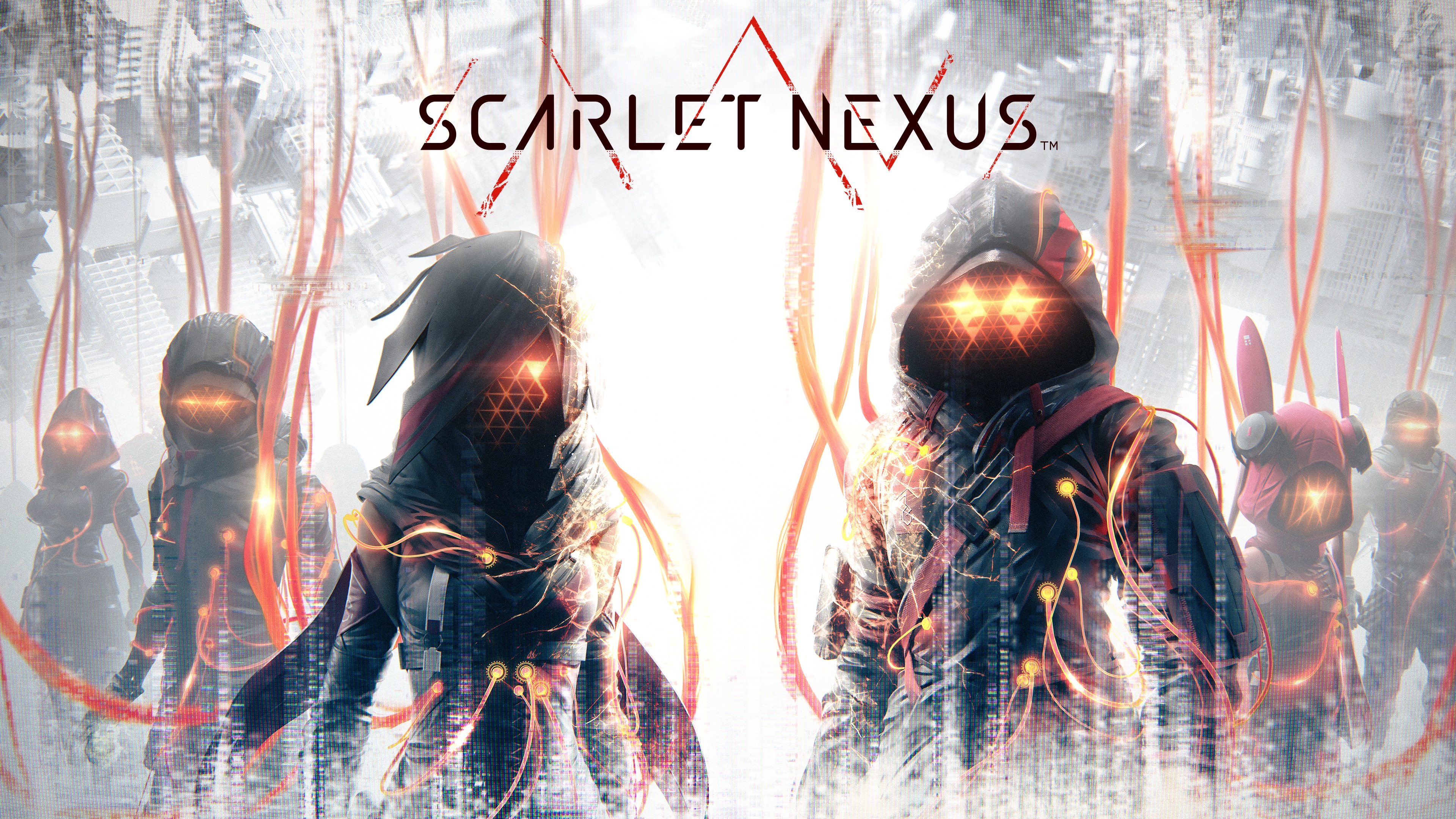 Los mejores fondos de pantalla de Scarlet Nexus para la pantalla del teléfono