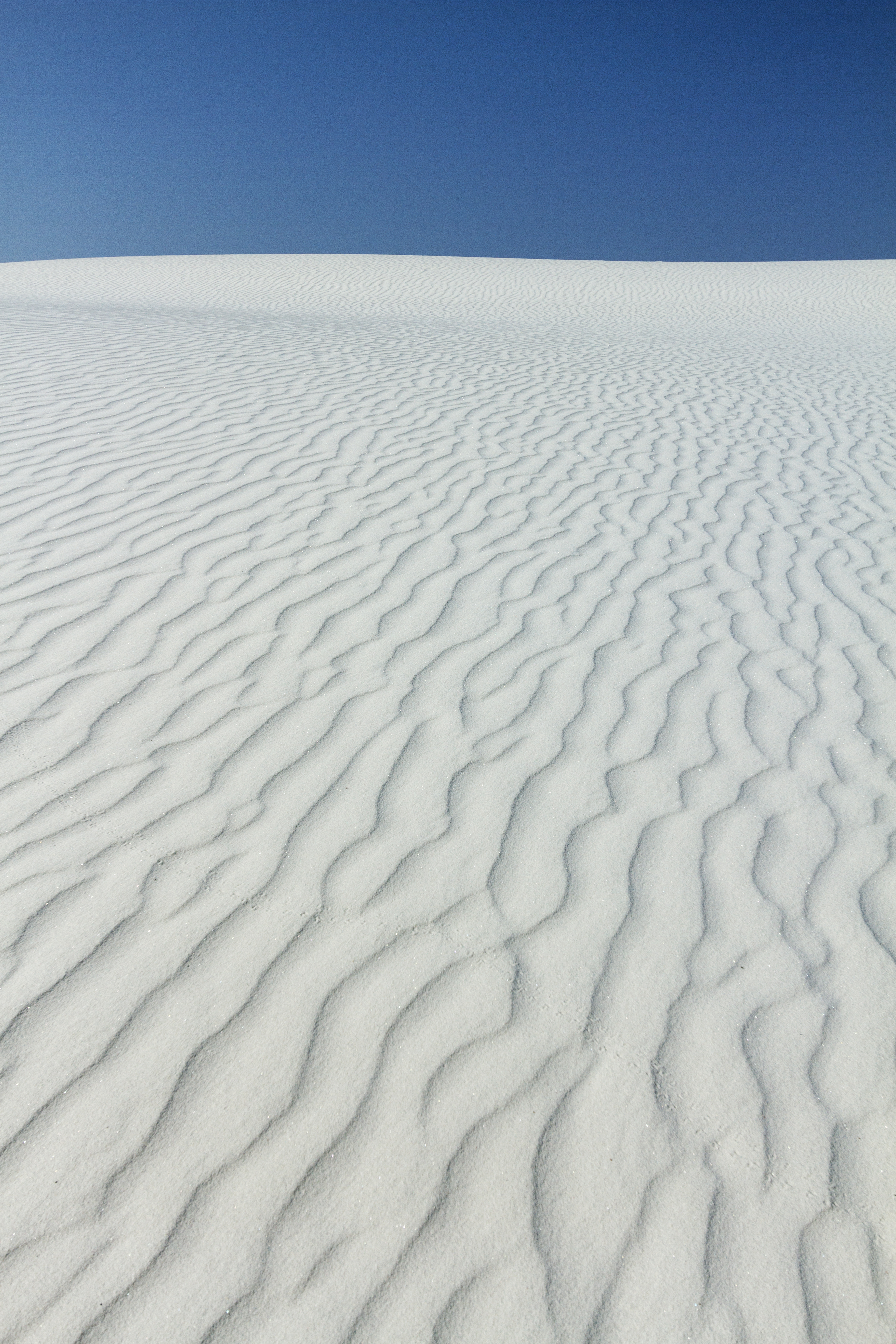 Download mobile wallpaper Nature, Wavy, Sand, Desert for free.