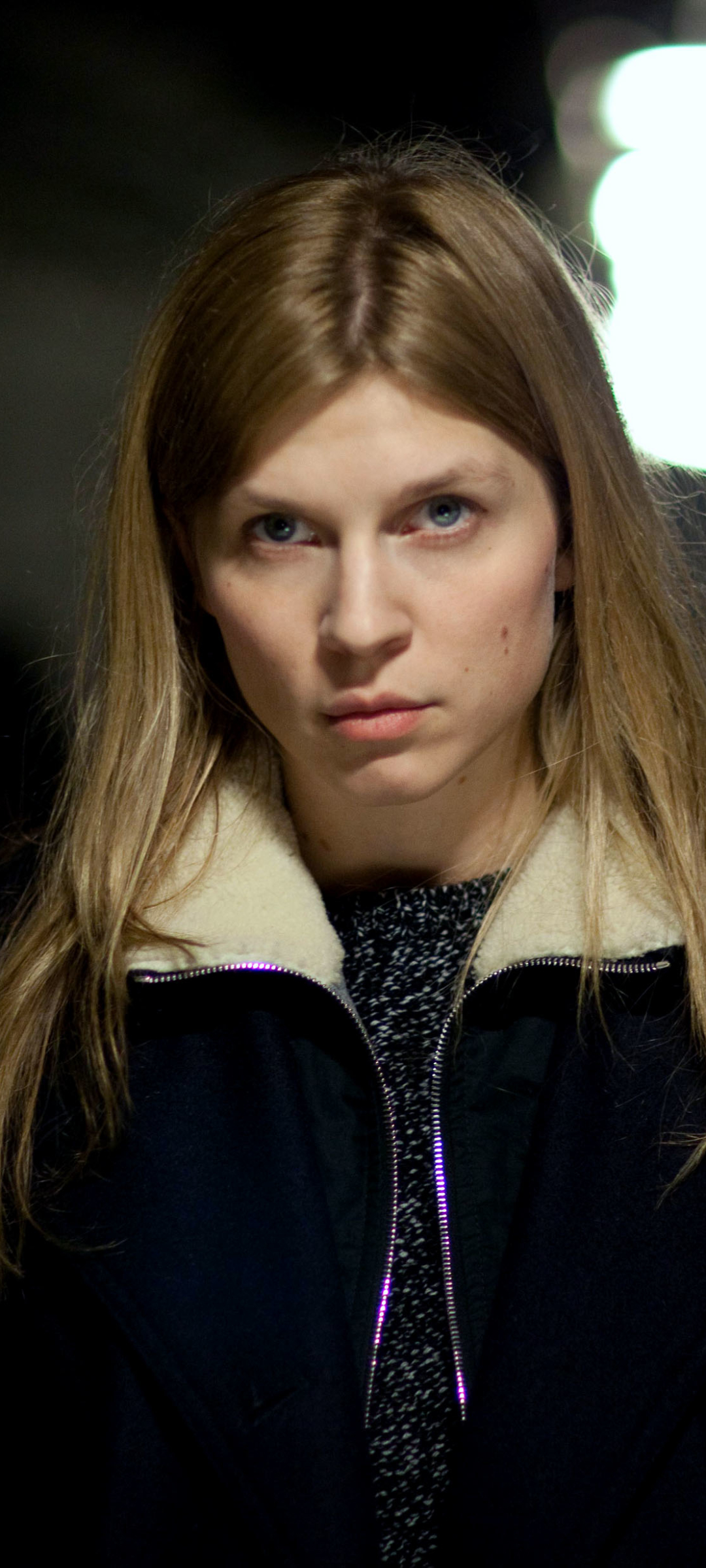Download mobile wallpaper Tv Show, Clémence Poésy, The Tunnel for free.