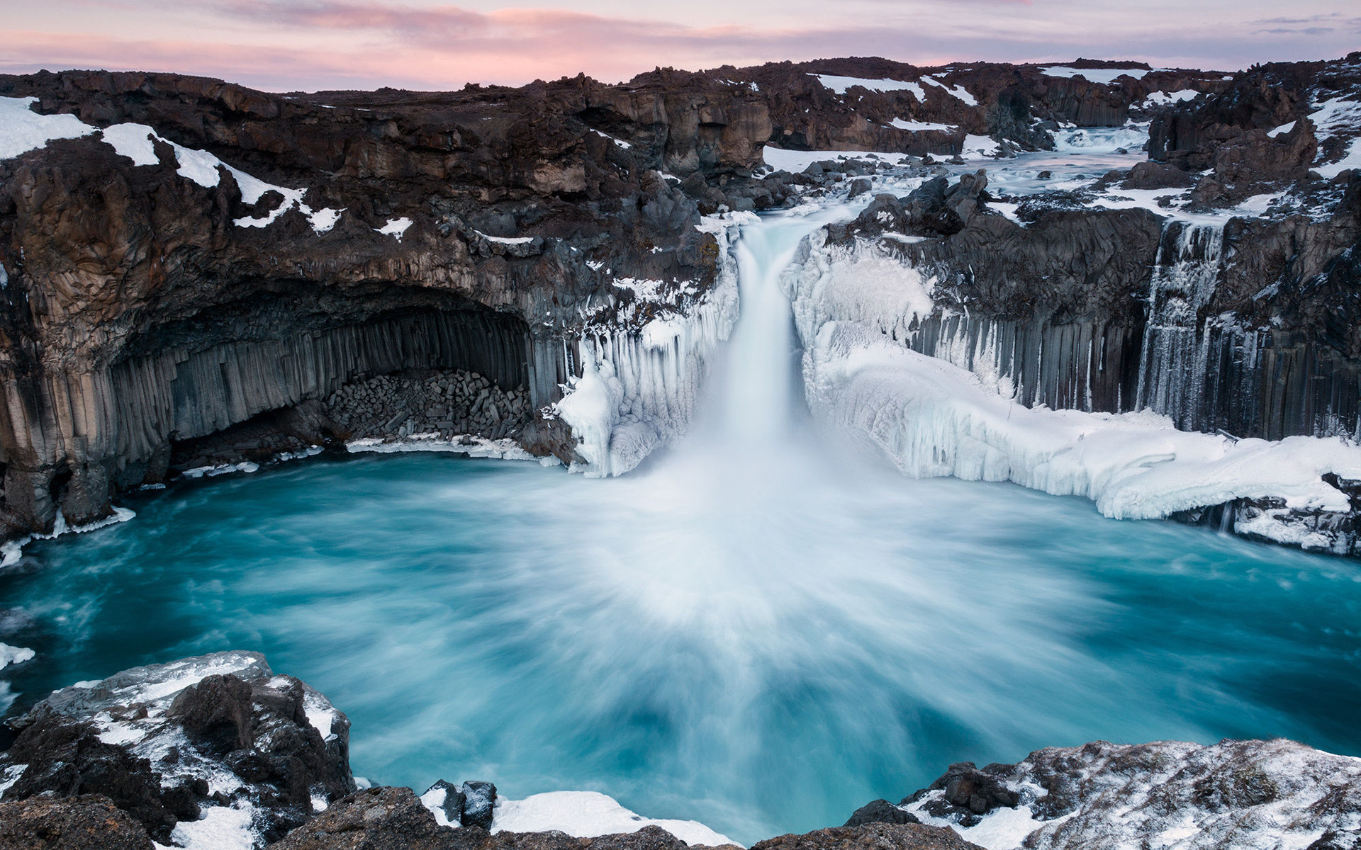 Laden Sie das Wasserfälle, Wasserfall, Erde/natur, Die Eiskönigin Völlig Unverfroren-Bild kostenlos auf Ihren PC-Desktop herunter