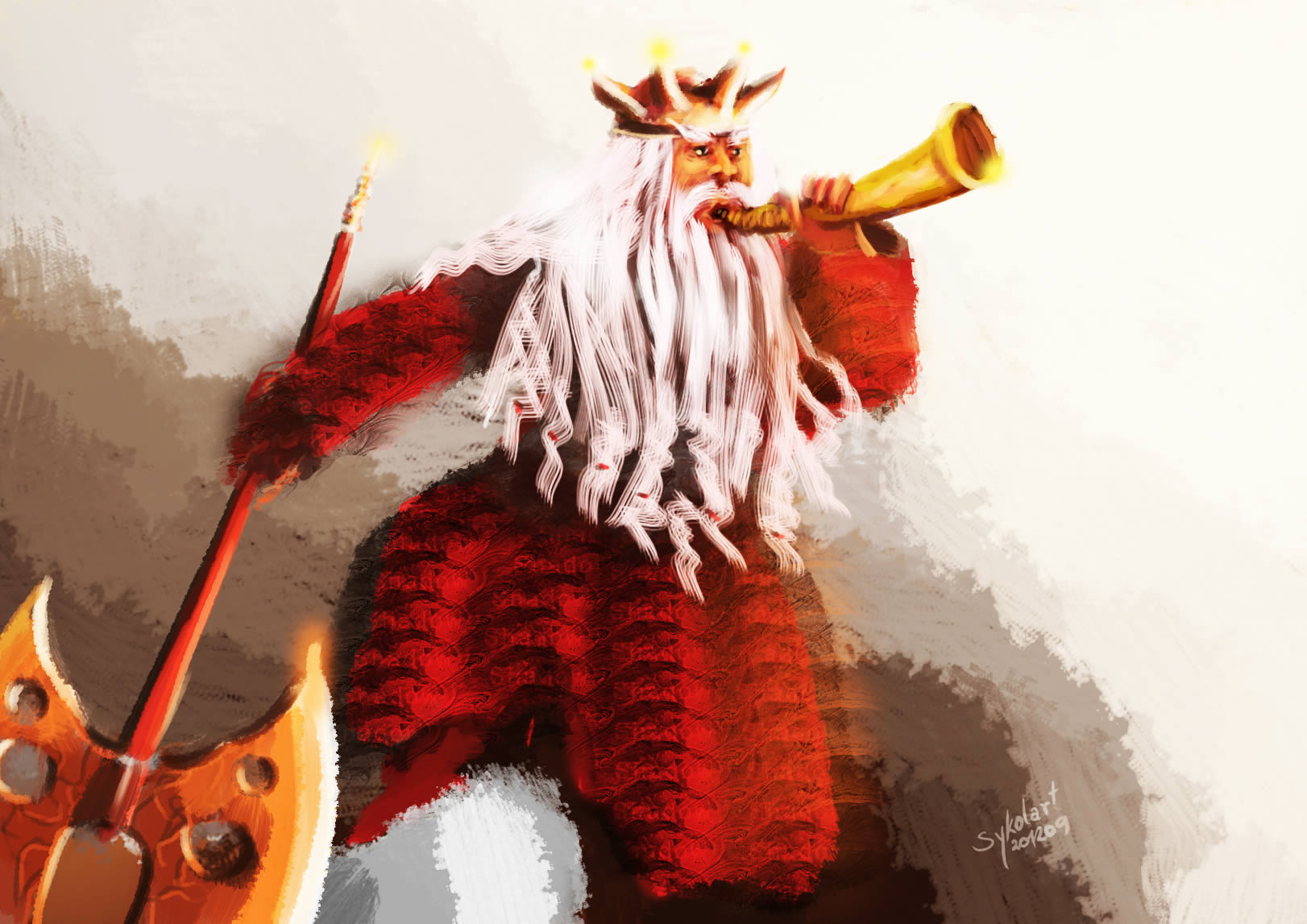 Download mobile wallpaper Fantasy, Dwarf for free.