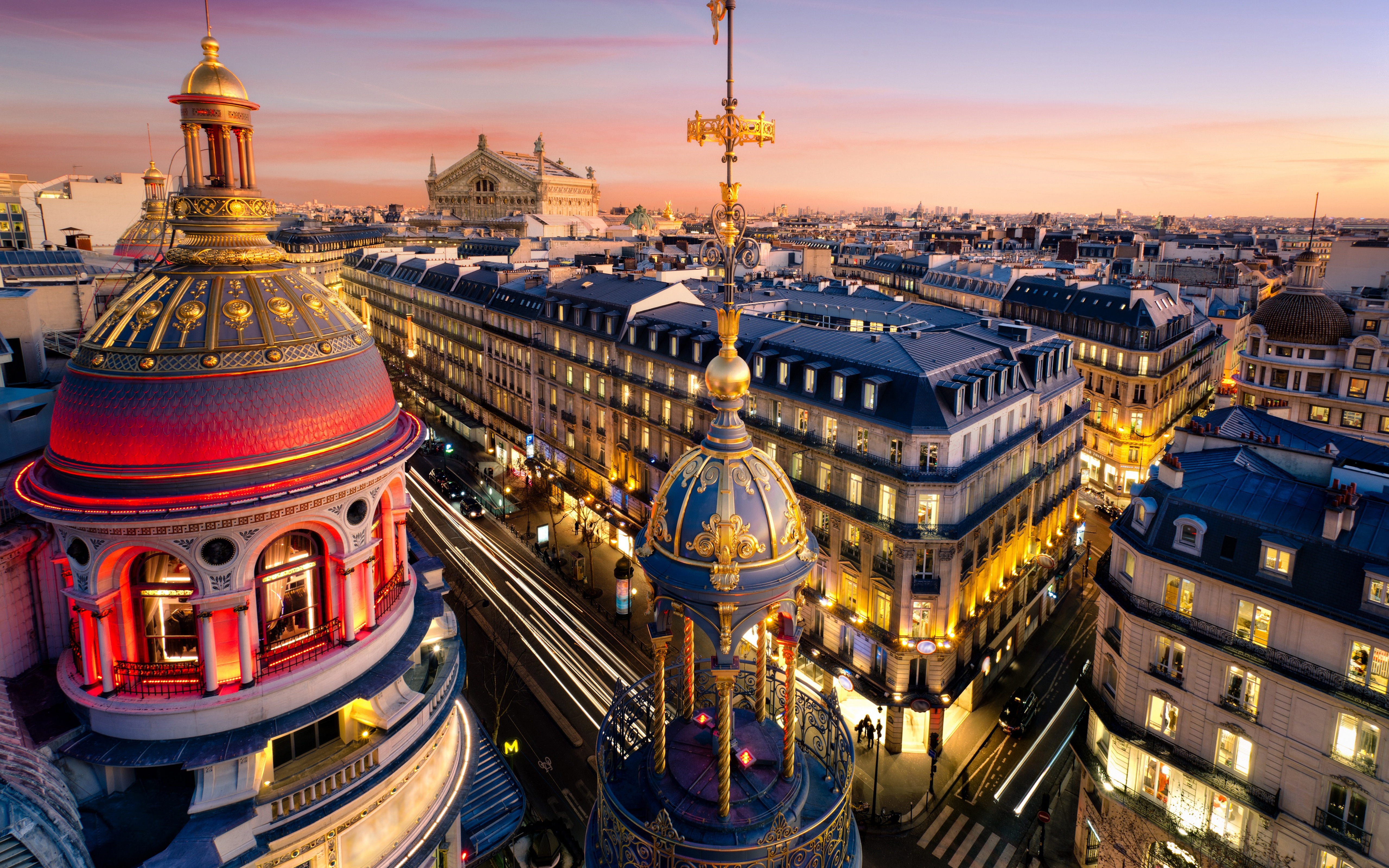 Descarga gratis la imagen Ciudades, París, Francia, Hecho Por El Hombre, Tardecita en el escritorio de tu PC