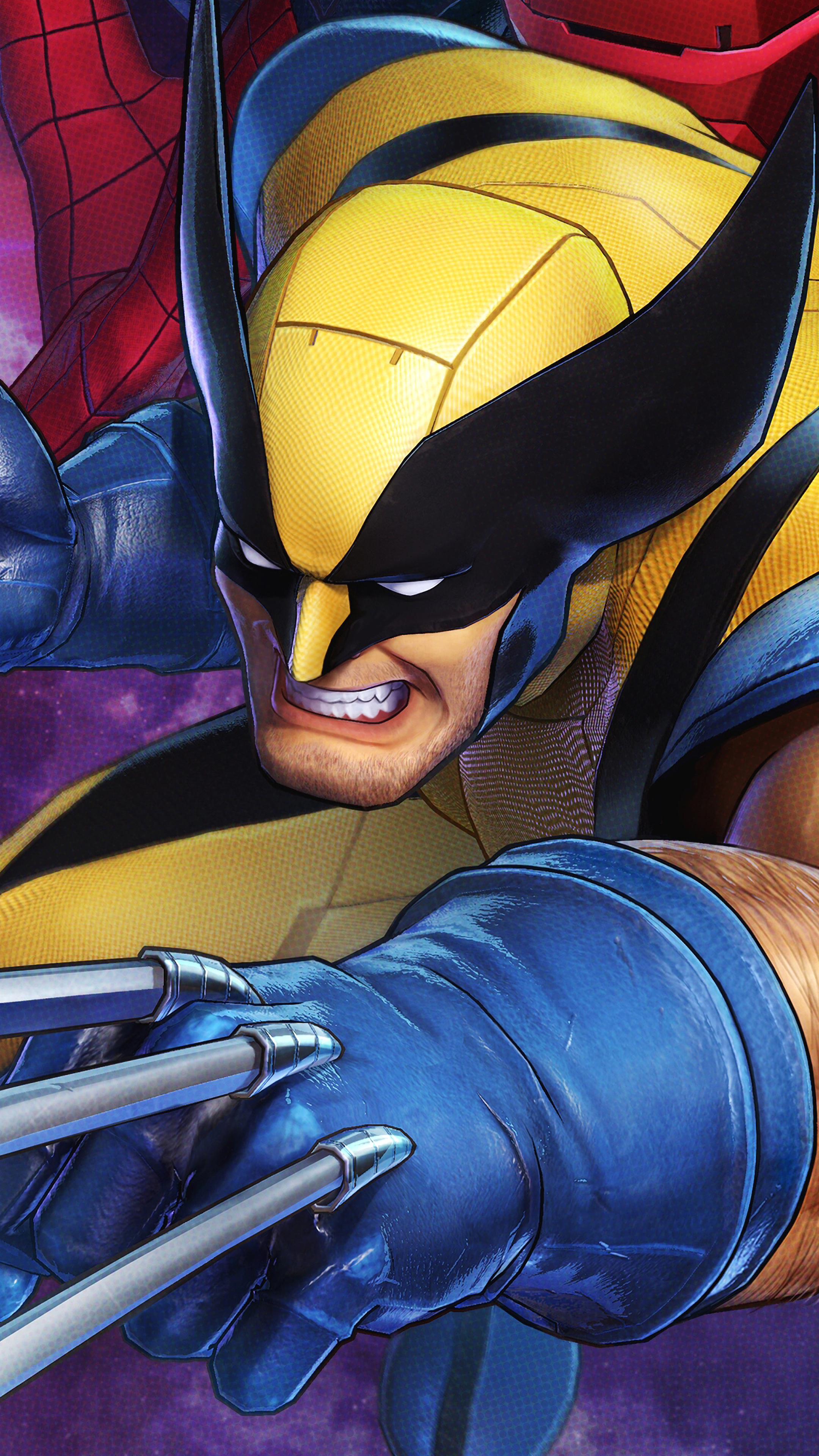Download mobile wallpaper Wolverine, Video Game, Marvel Ultimate Alliance 3: The Black Order for free.