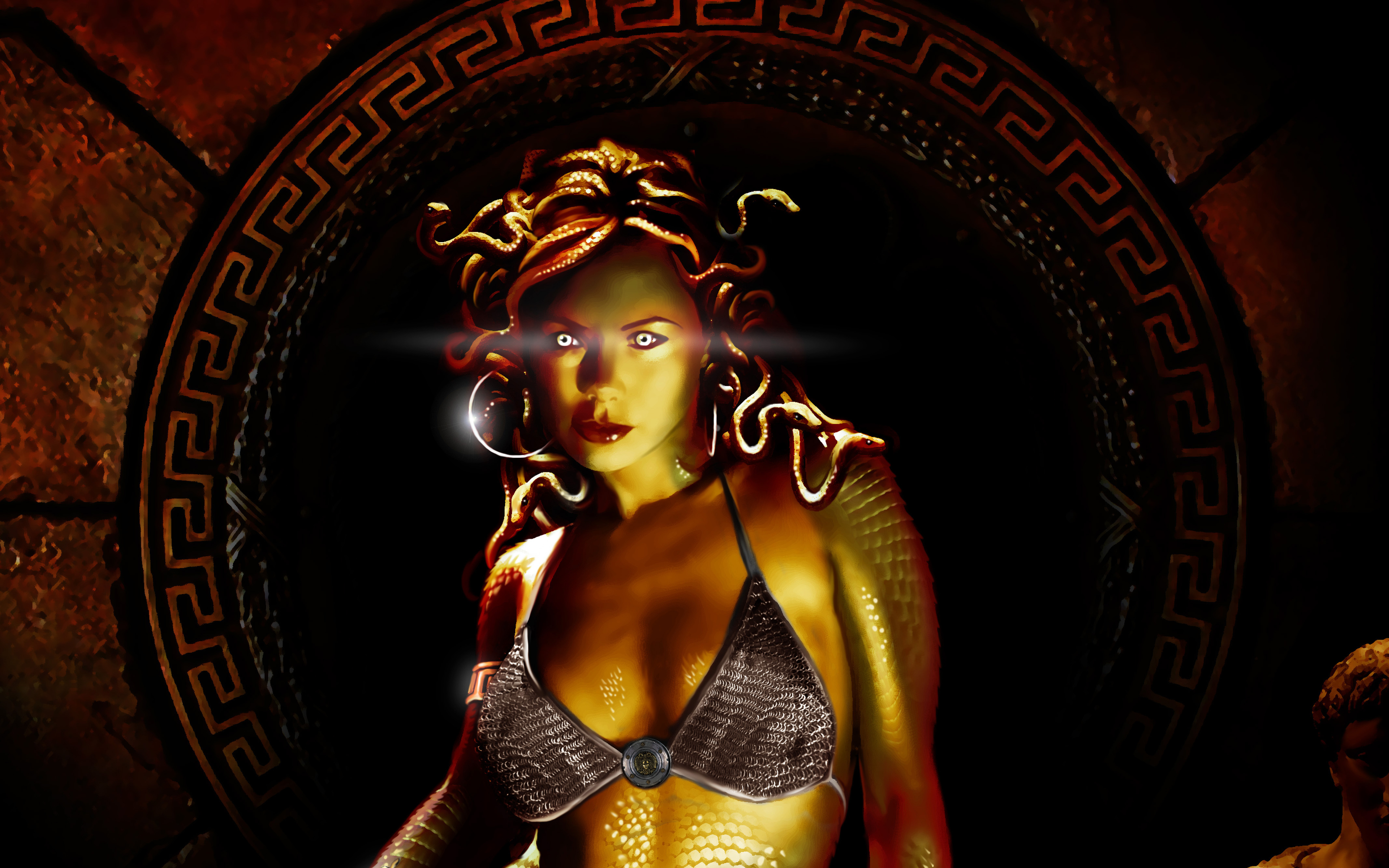 Descarga gratis la imagen Fantasía, Medusa en el escritorio de tu PC