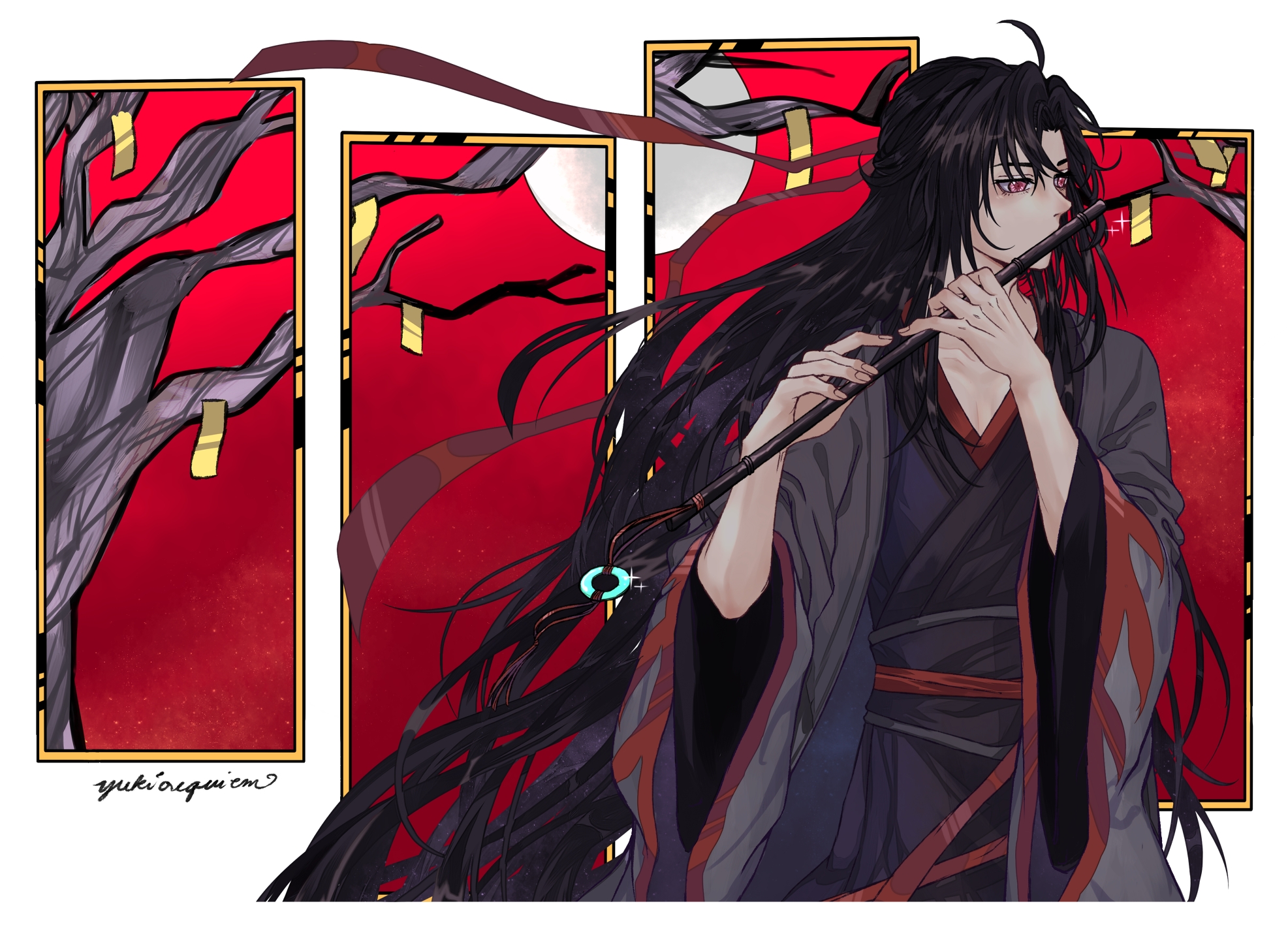 Baixar papel de parede para celular de Anime, Wei Ying, Wei Wuxian, Mo Dao Zu Shi gratuito.