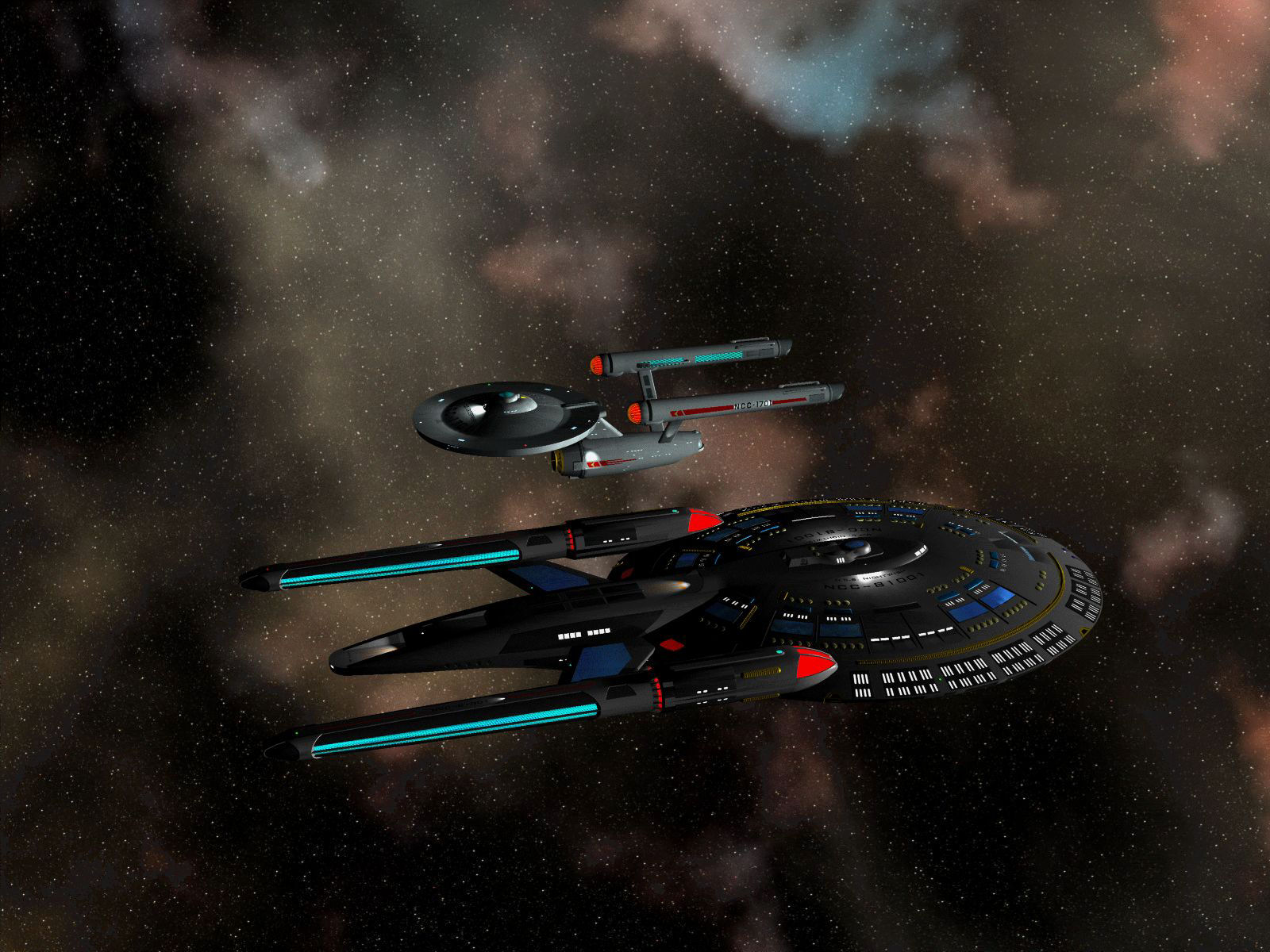 Free download wallpaper Star Trek, Sci Fi, Spaceship on your PC desktop