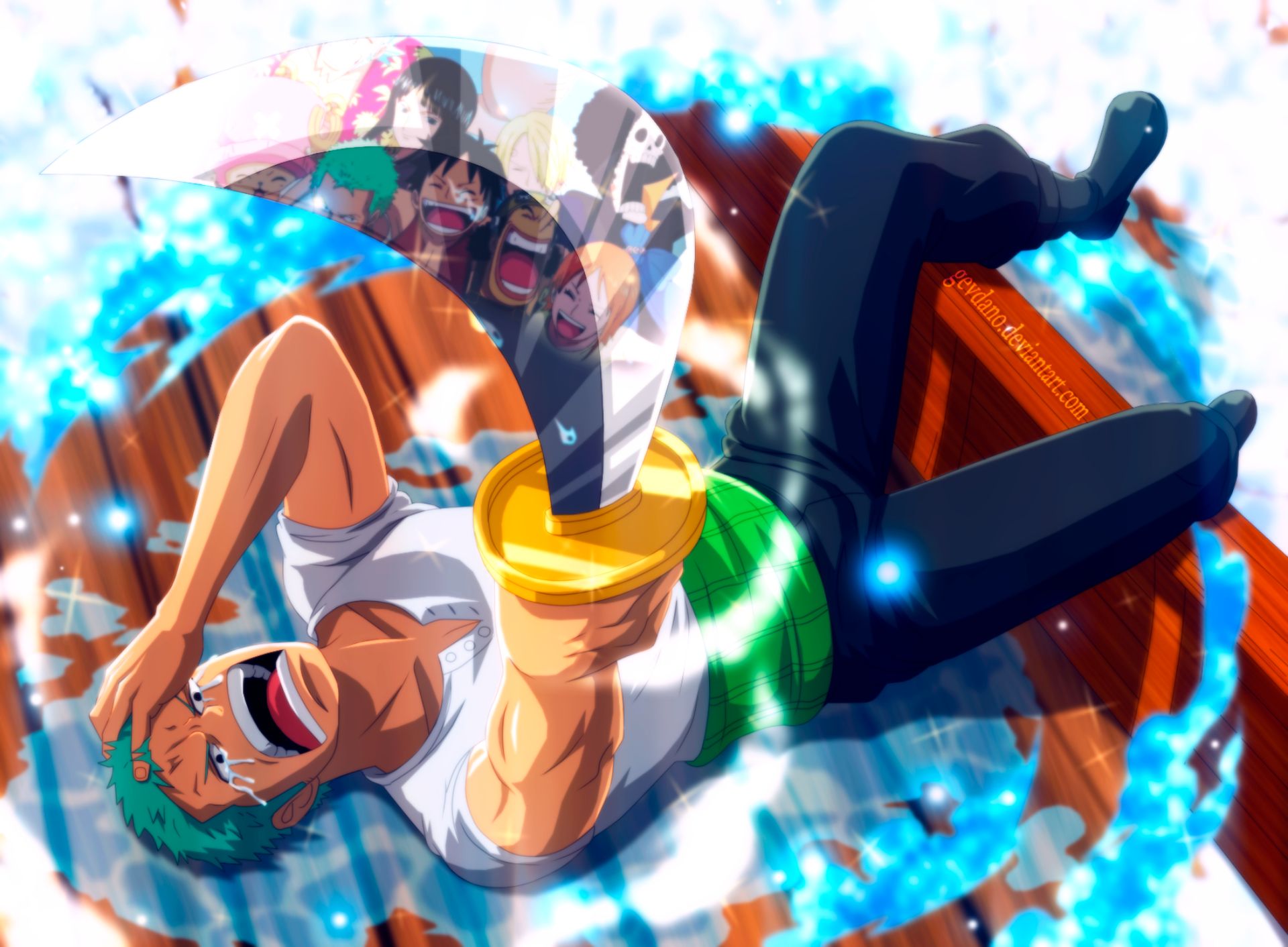 Brook (One Piece)  desktop Images