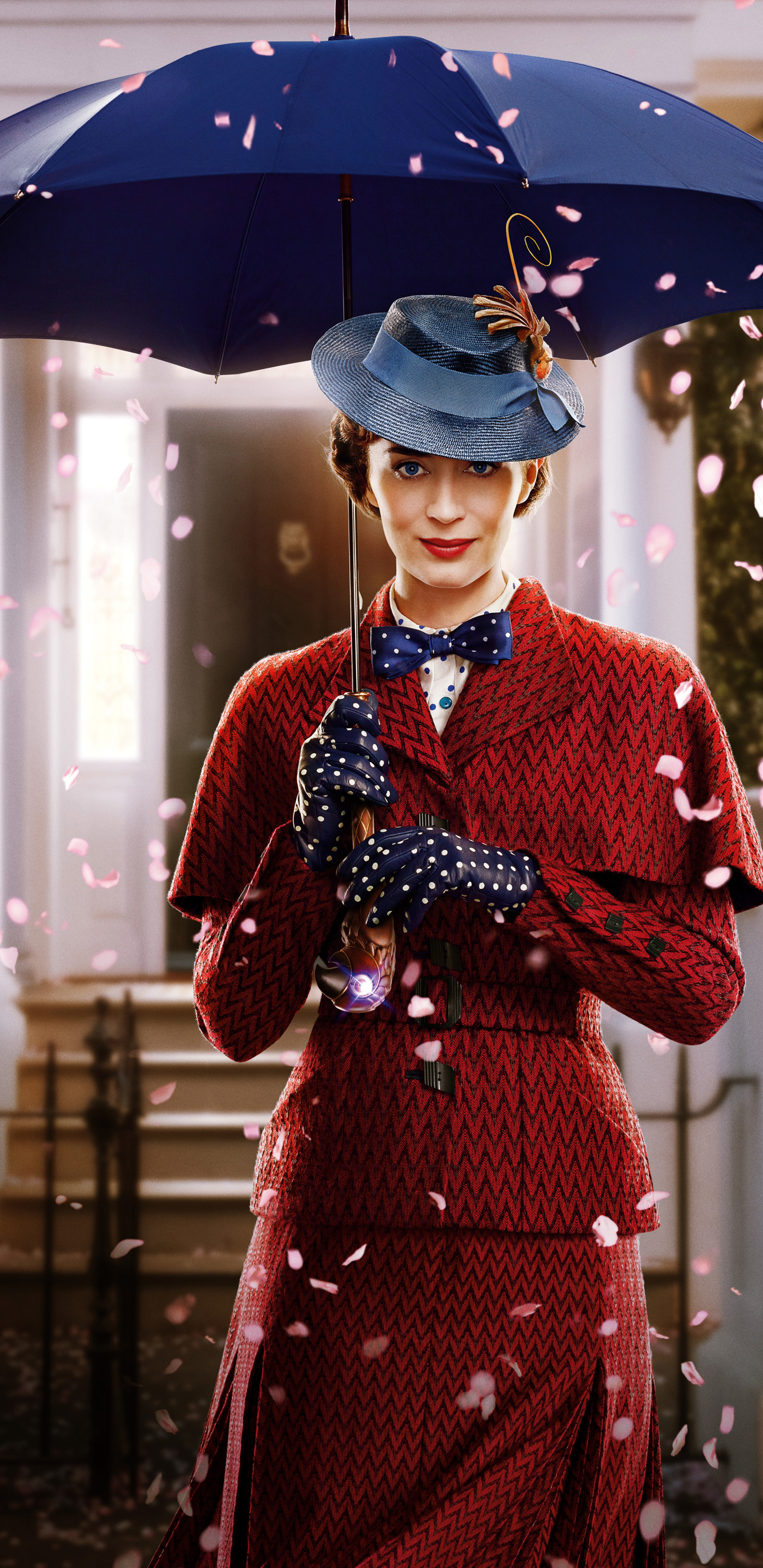 Download mobile wallpaper Movie, Emily Blunt, Mary Poppins Returns for free.