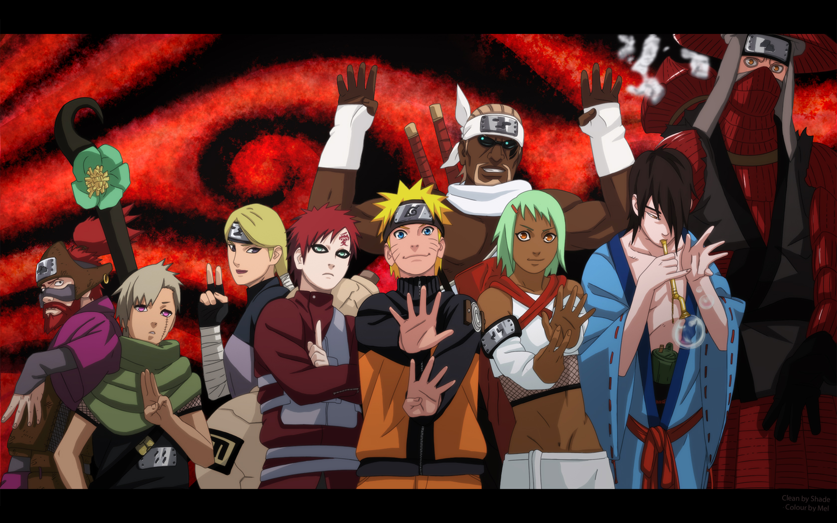 Télécharger des fonds d'écran Hokage (Naruto) HD