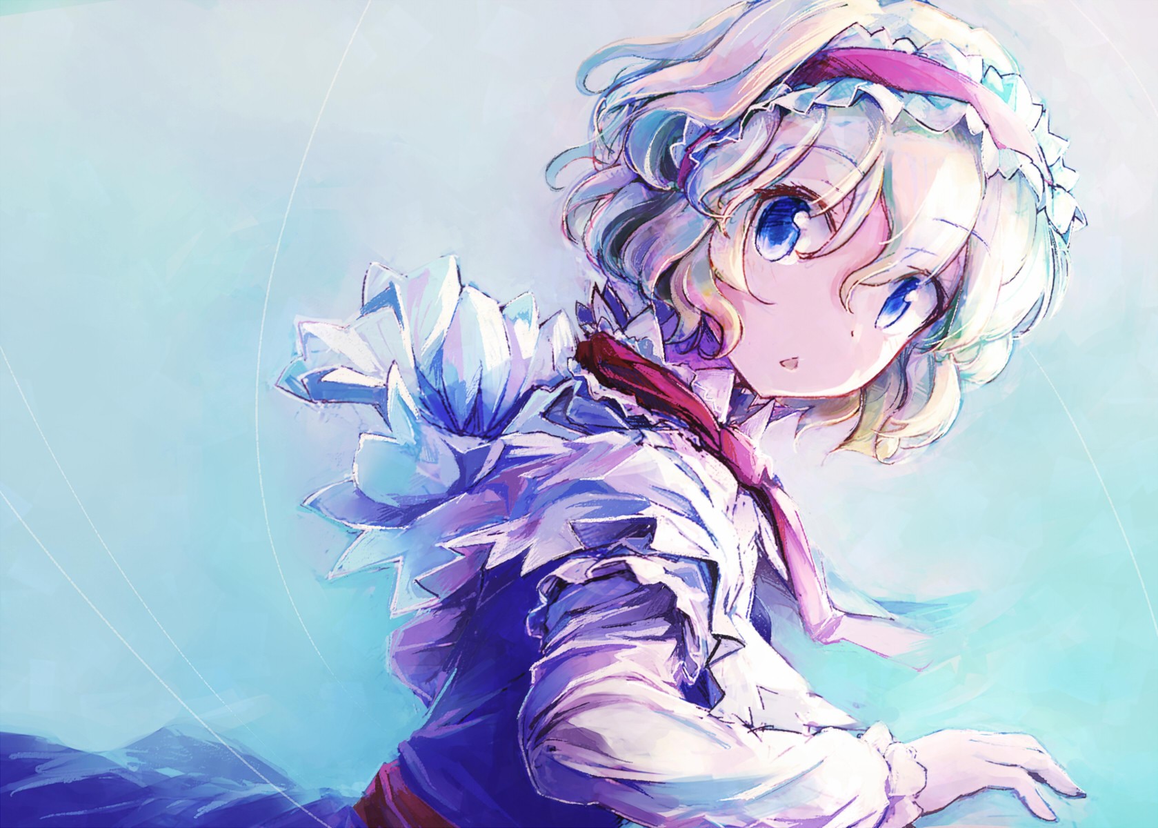 Download mobile wallpaper Anime, Touhou, Alice Margatroid for free.