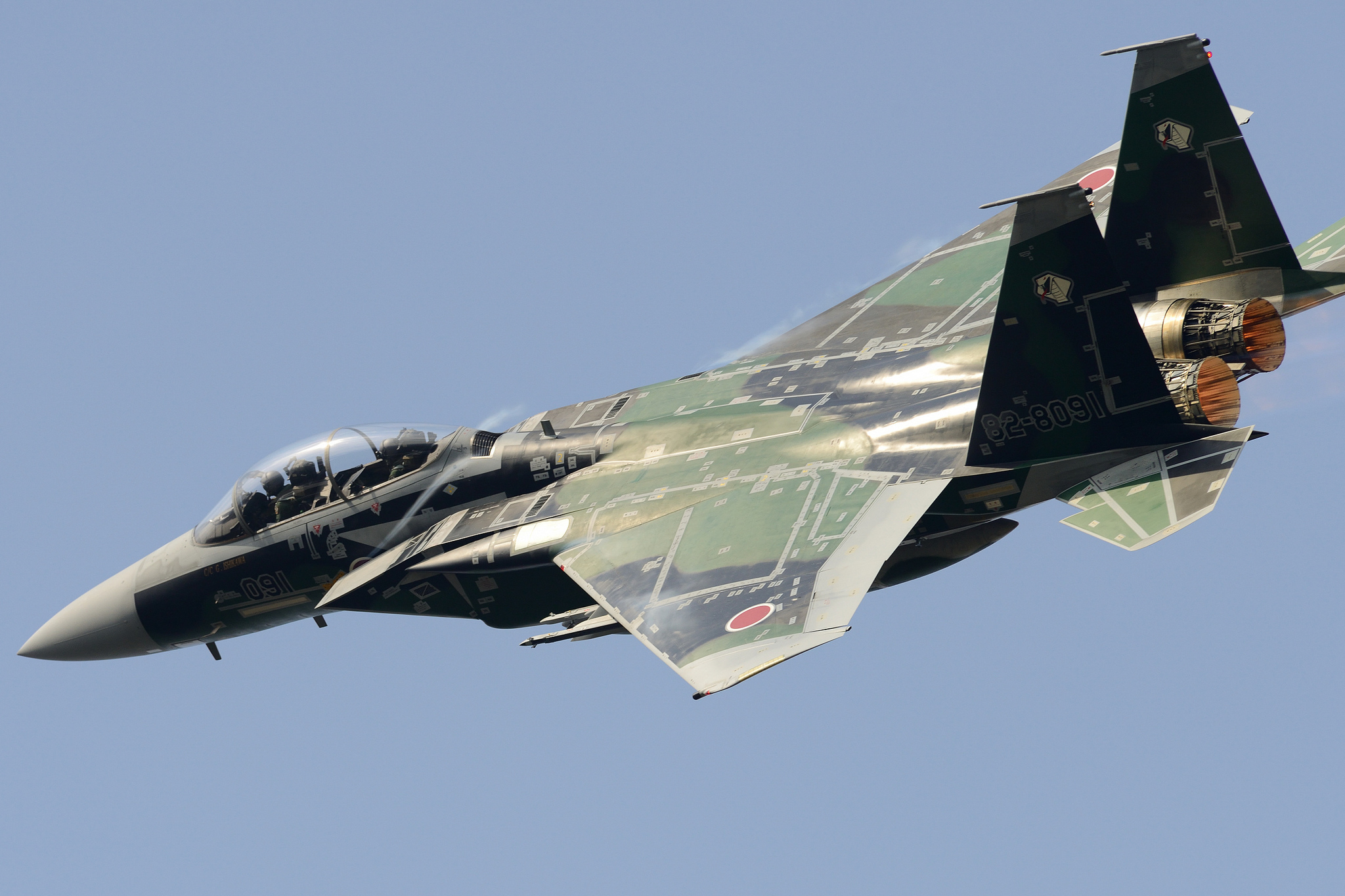 無料モバイル壁紙戦闘機, 航空機, ジェット戦闘機, 軍隊, 三菱 F 15Jをダウンロードします。