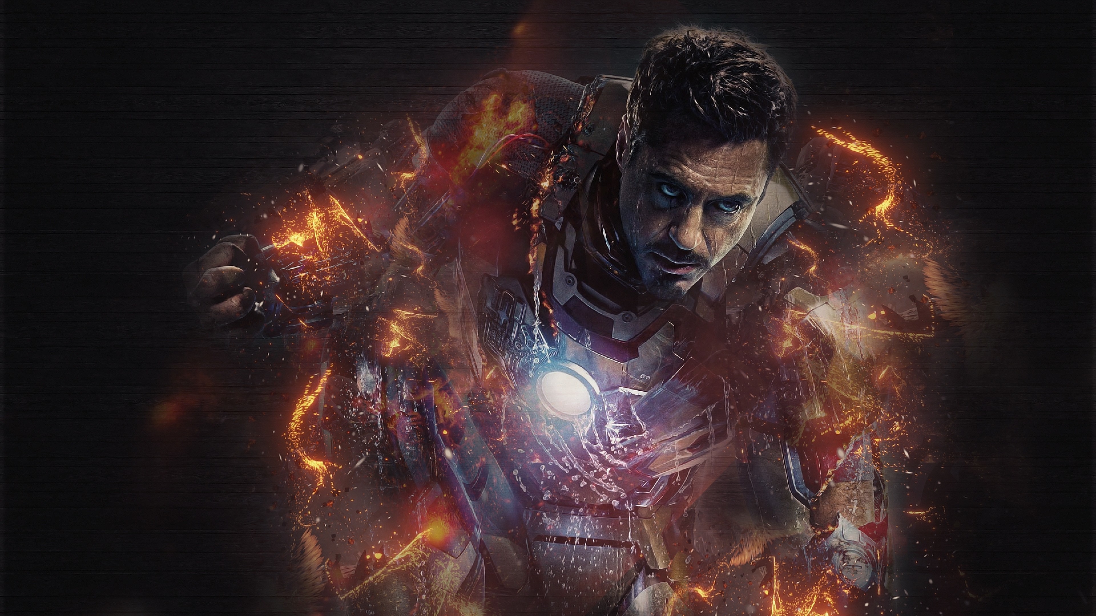 Handy-Wallpaper Robert Downey Jr, Filme, Iron Man 3 kostenlos herunterladen.