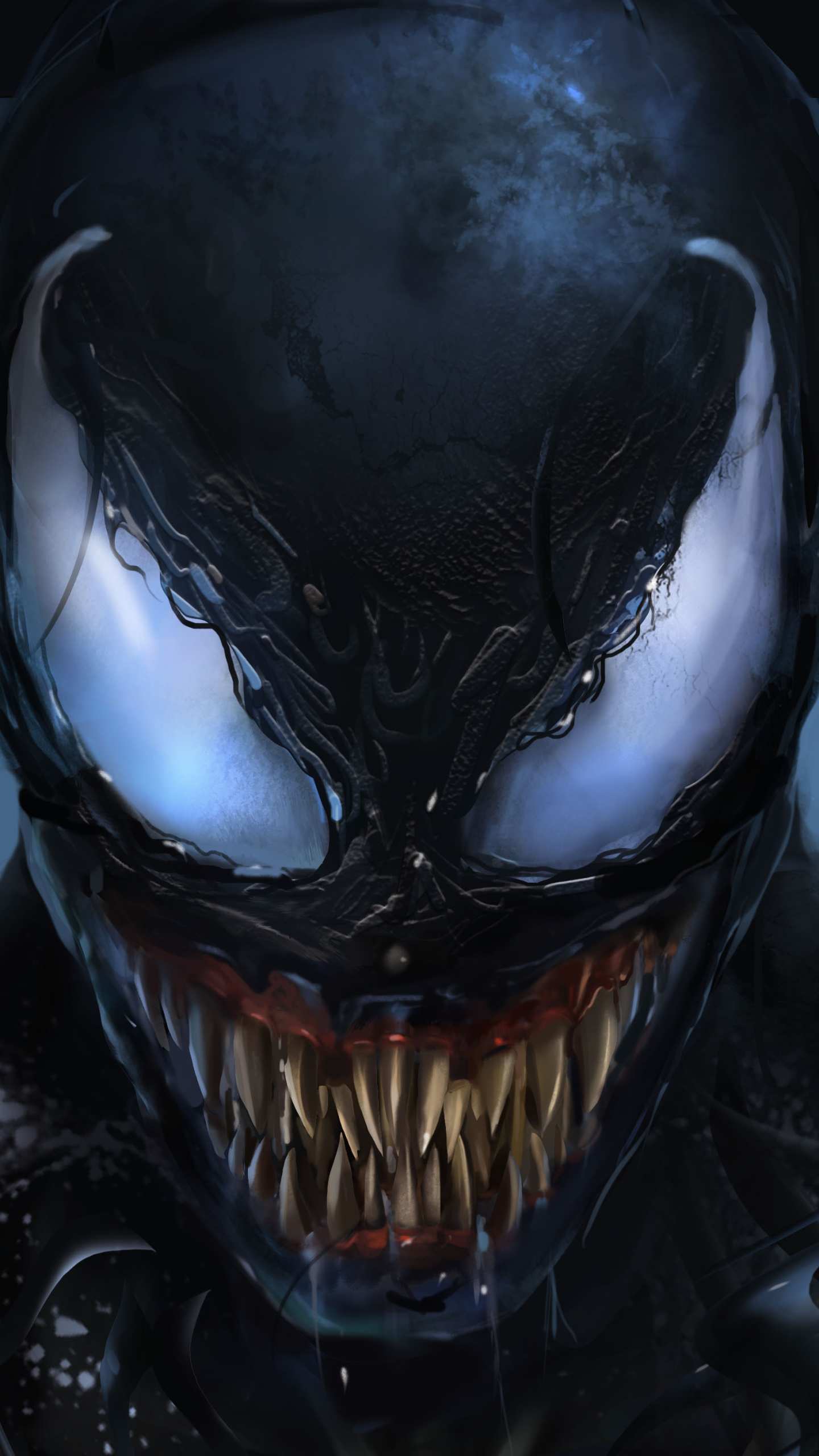 Handy-Wallpaper Comics, Venom kostenlos herunterladen.