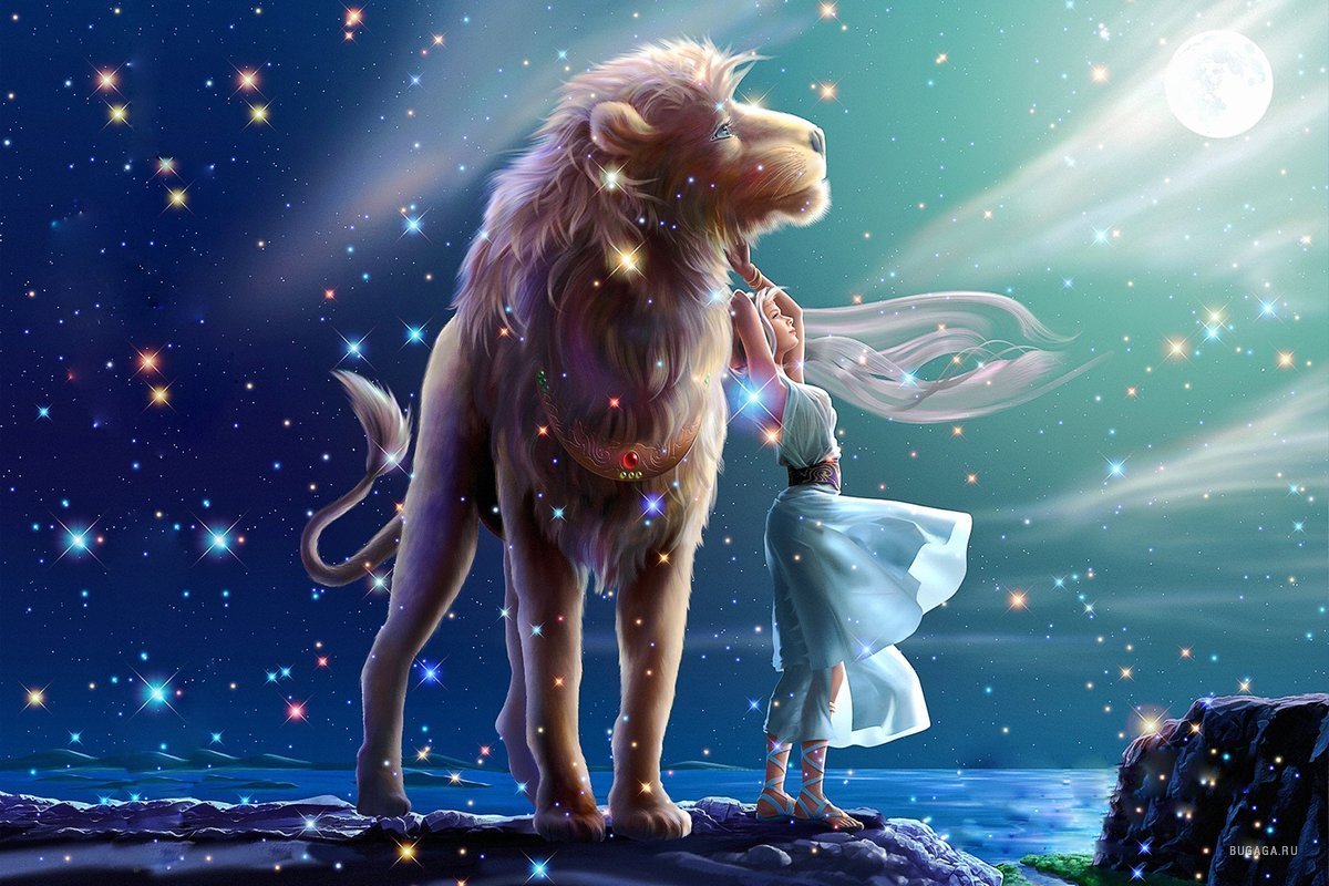 zodiac, lions, fantasy