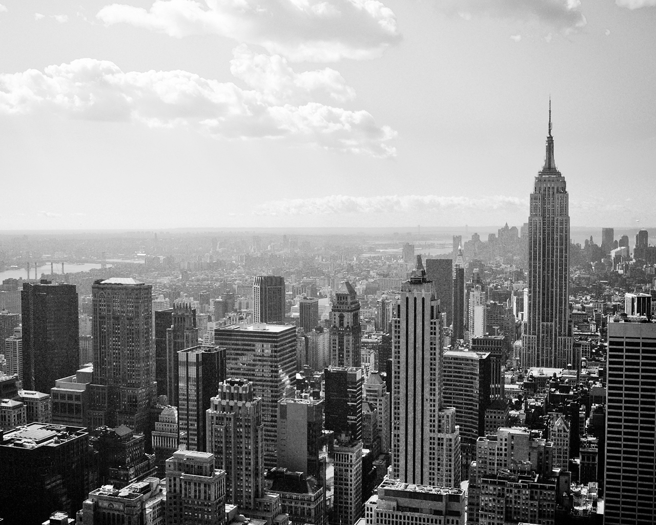 Скачать картинку Нью Йорк, Сделано Человеком, Манхэттен в телефон бесплатно.