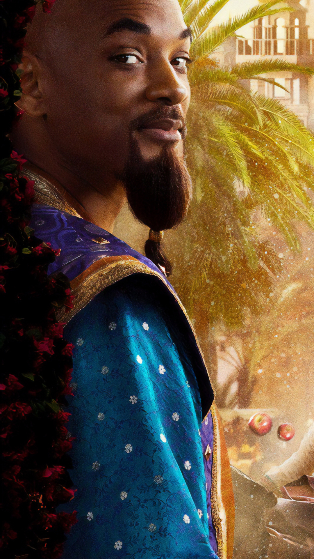 Download mobile wallpaper Will Smith, Movie, Aladdin (2019) for free.