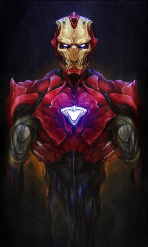 Download mobile wallpaper Iron Man, Comics for free.