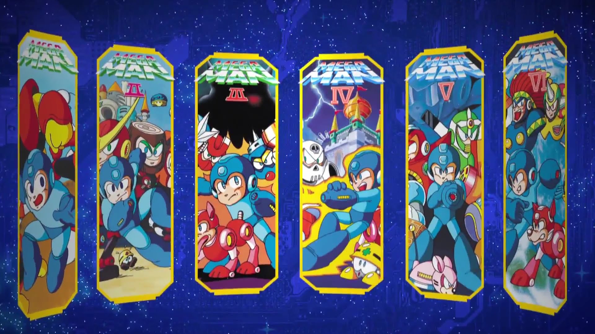 Best Mega Man Legacy Collection Desktop Backgrounds