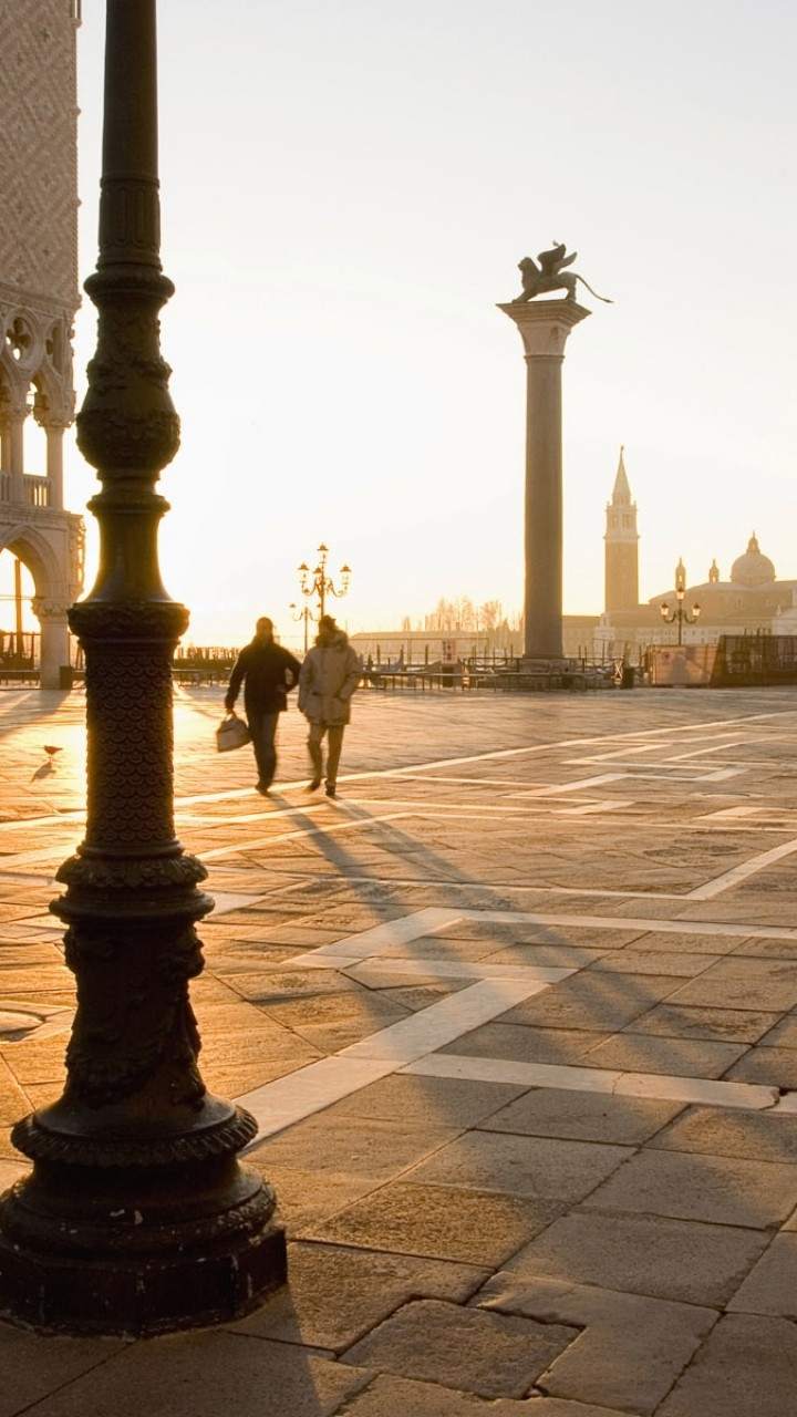 Скачать картинку Города, Италия, Венеция, Город, Городок, Место, Сделано Человеком в телефон бесплатно.
