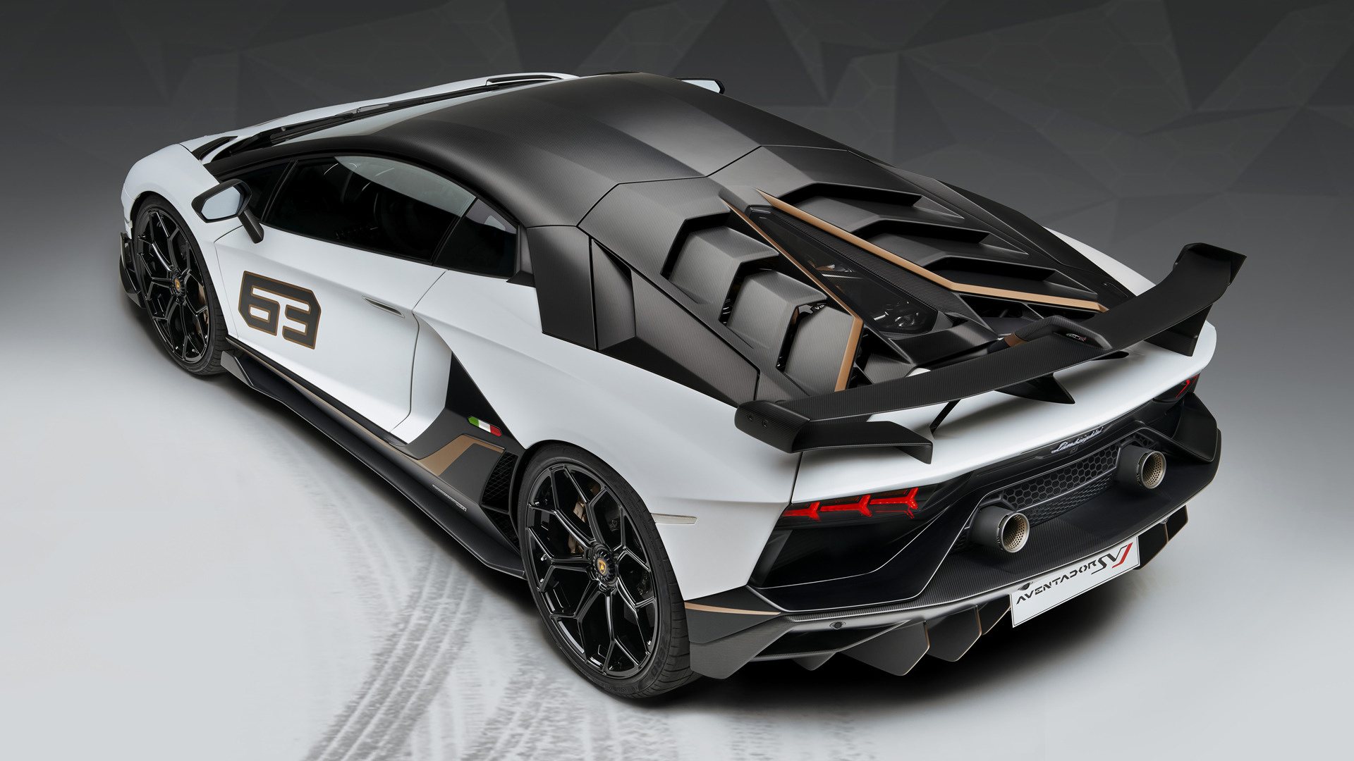 Télécharger des fonds d'écran Lamborghini Aventador Svj 63 HD