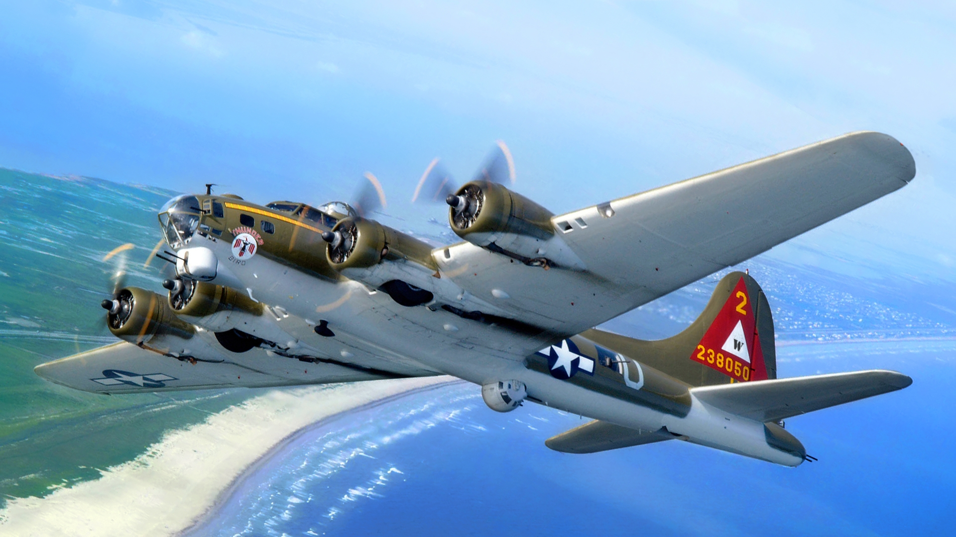 無料モバイル壁紙ボーイング B 17 フライング フォートレス, 爆撃機, 航空機, 軍隊をダウンロードします。