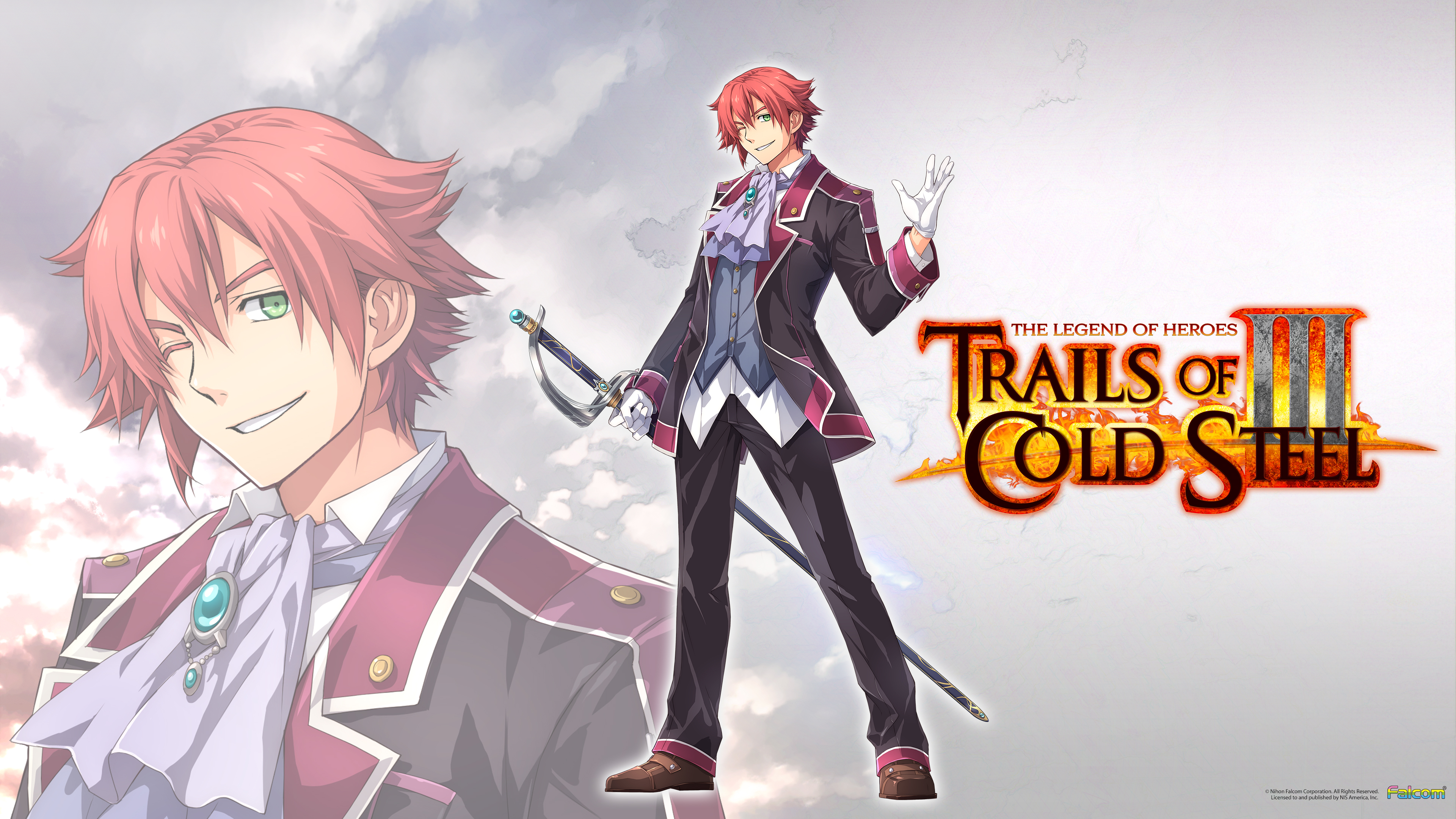 1011303 Hintergrundbild herunterladen computerspiele, die legende der helden: trails of cold steel iii - Bildschirmschoner und Bilder kostenlos