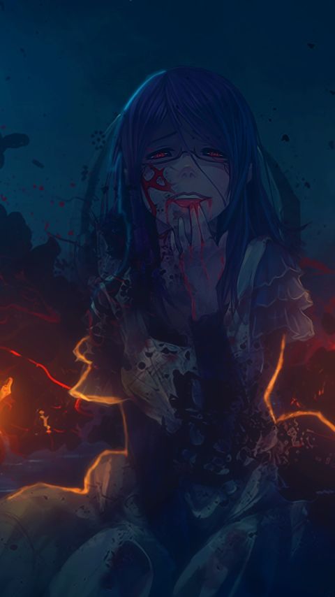 Download mobile wallpaper Anime, Tokyo Ghoul, Rize Kamishiro for free.