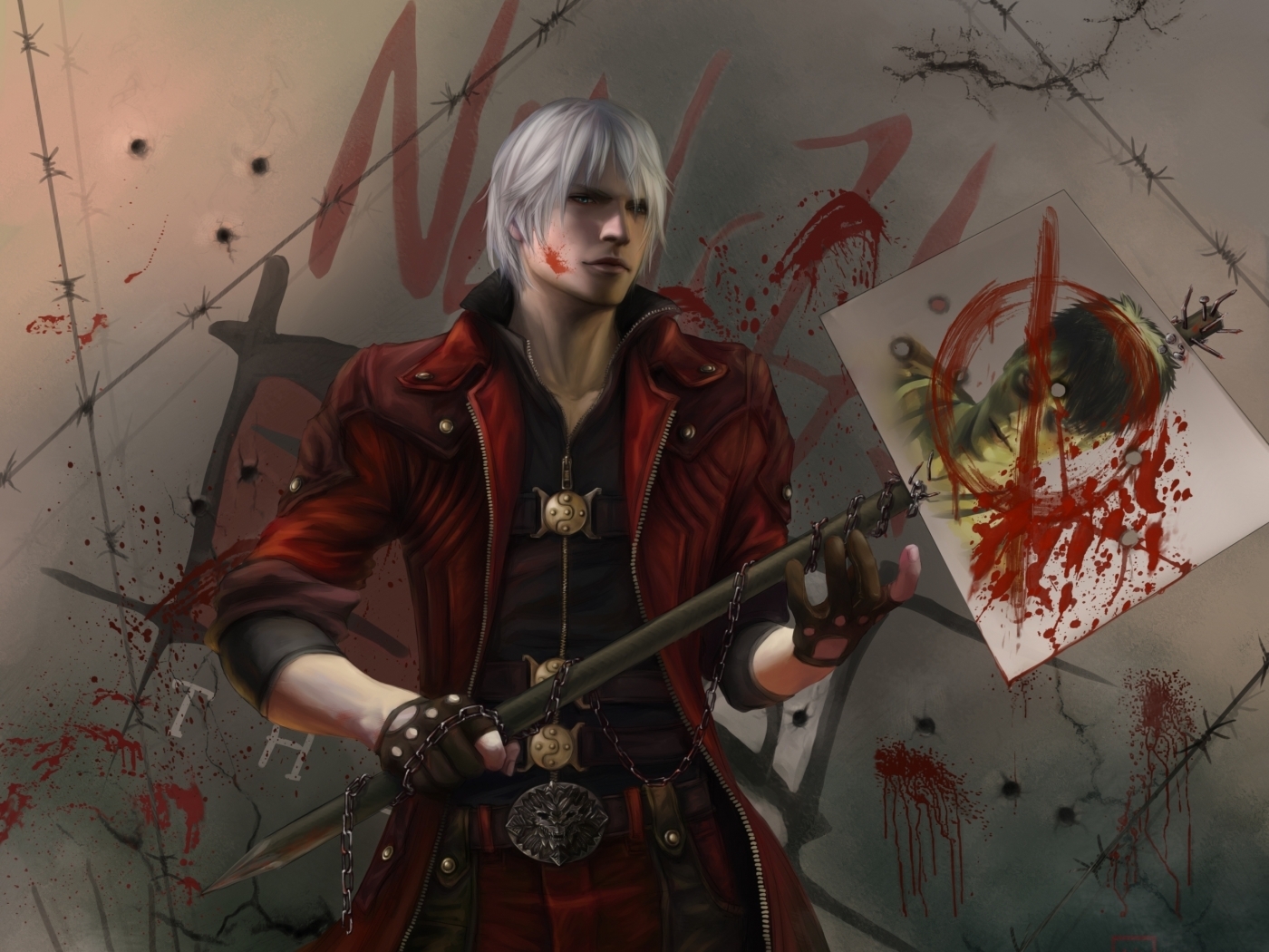 Free download wallpaper Devil May Cry, Games on your PC desktop