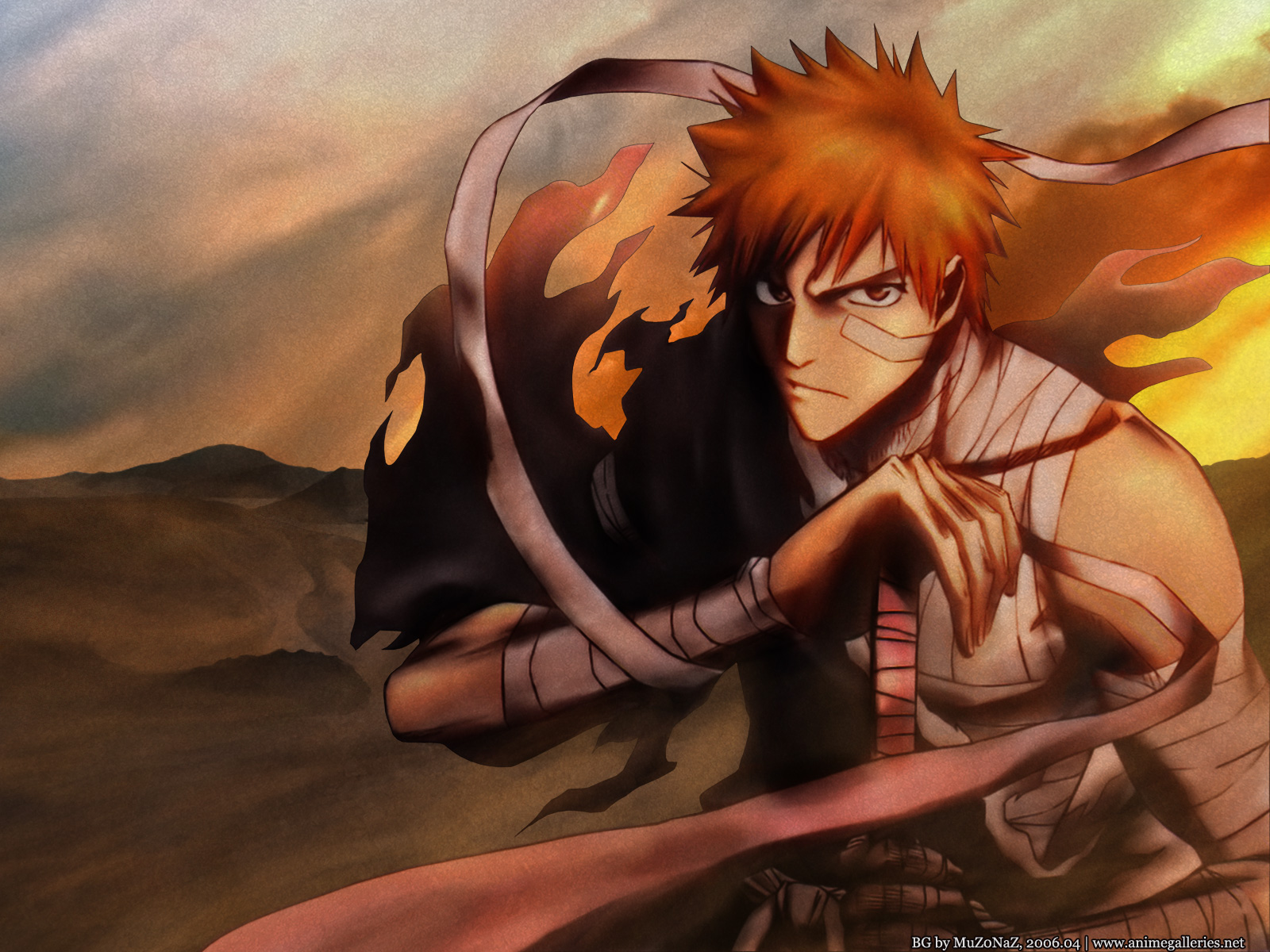 Download mobile wallpaper Bleach, Ichigo Kurosaki, Anime for free.