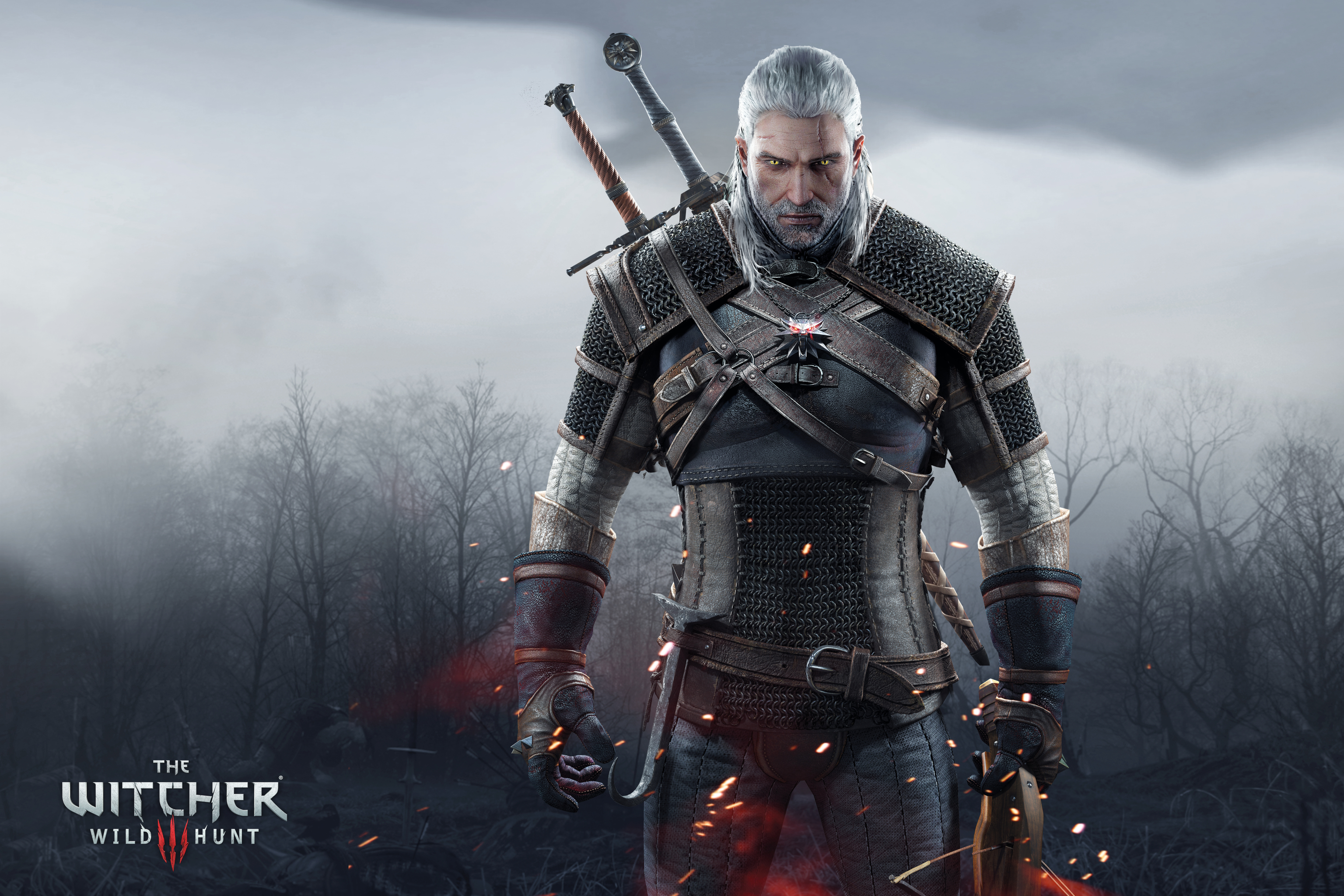 Download mobile wallpaper Video Game, The Witcher, Geralt Of Rivia, The Witcher 3: Wild Hunt for free.