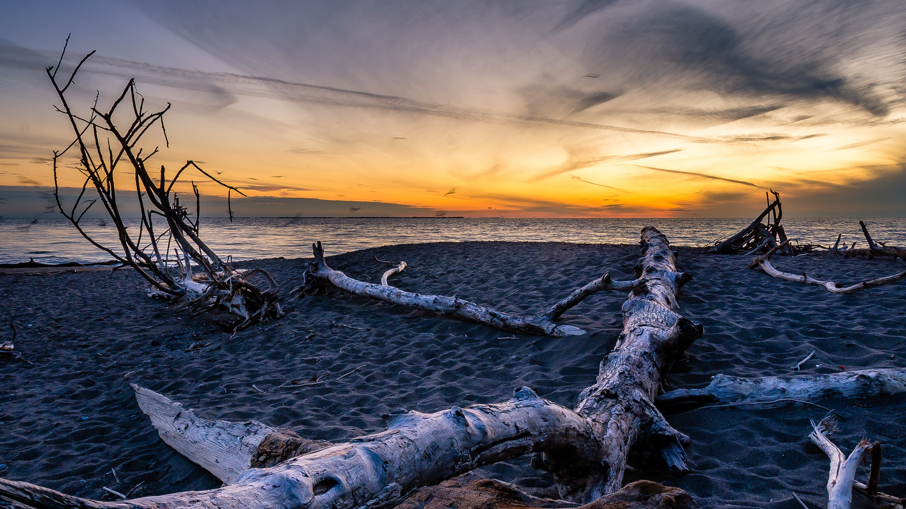 Laden Sie das Strand, Sonnenuntergang, Erde/natur-Bild kostenlos auf Ihren PC-Desktop herunter