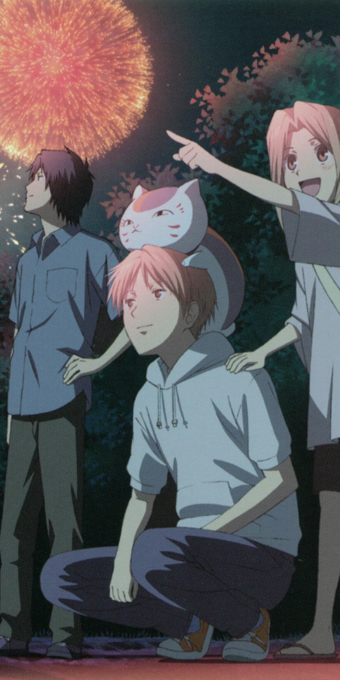 Download mobile wallpaper Anime, Natsume Yuujinchou, Natsume's Book Of Friends for free.