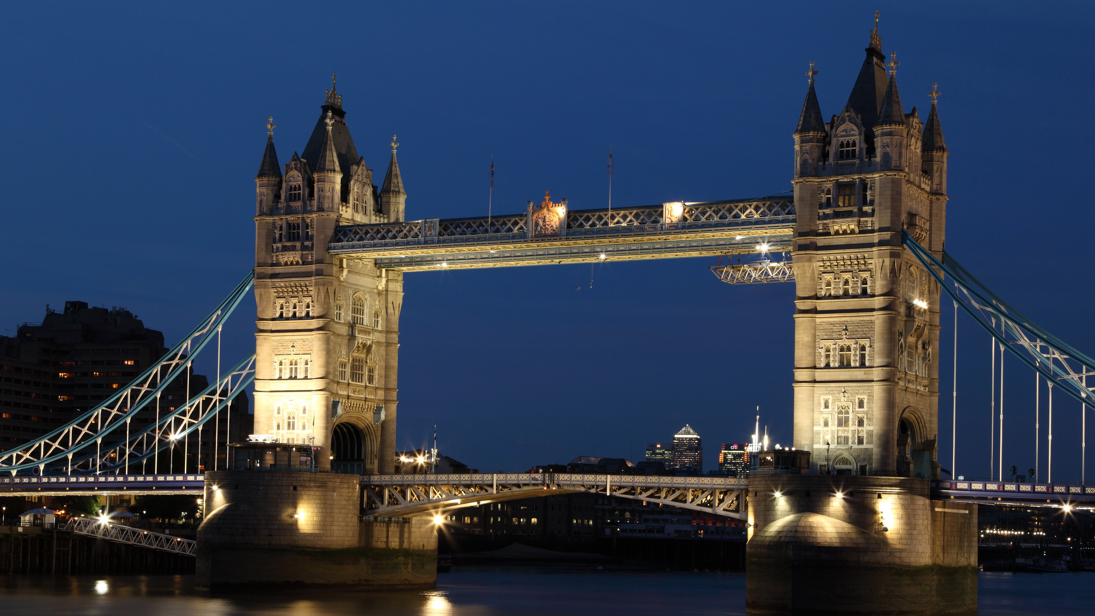 Скачать обои бесплатно Мосты, Лондон, Мост, Тауэрский Мост, Сделано Человеком картинка на рабочий стол ПК