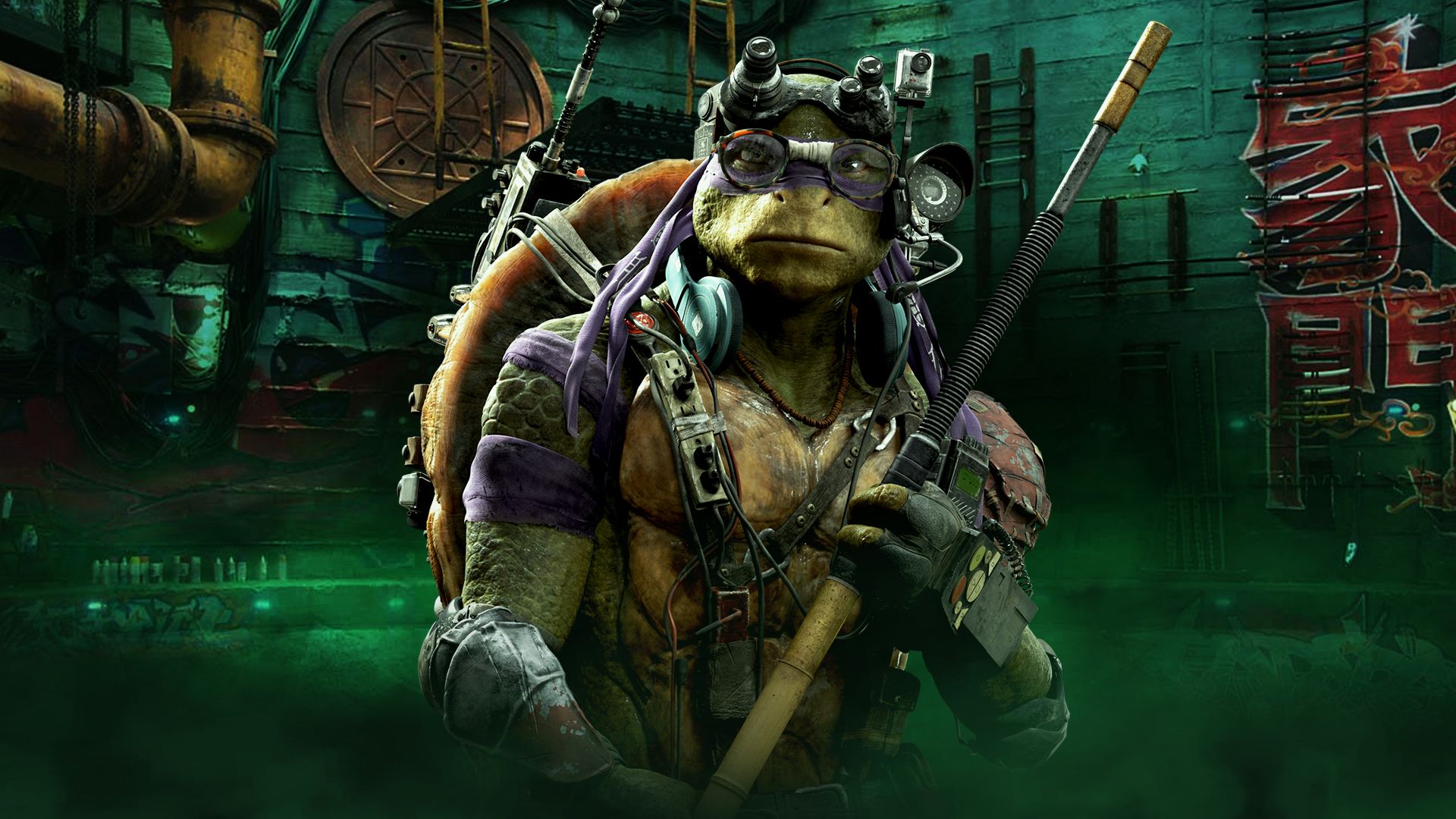 Descarga gratuita de fondo de pantalla para móvil de Películas, Donatello (Tmnt), Tortugas Ninja, Las Tortugas Ninja, Ninja Turtles (2014).